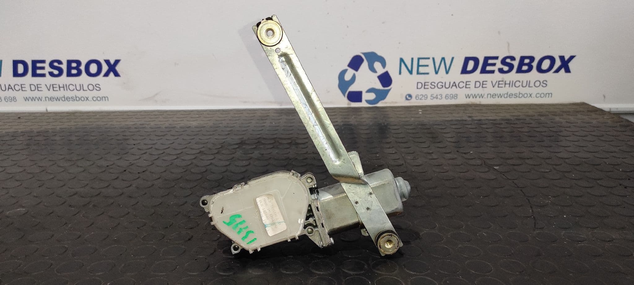 Recambio de MOTOR LIMPIA TRASERO para LAND ROVER DISCOVERY (LT) 2.5 Turbodiesel 10DP referencia OEM IAM 23000958   - VERDE 4