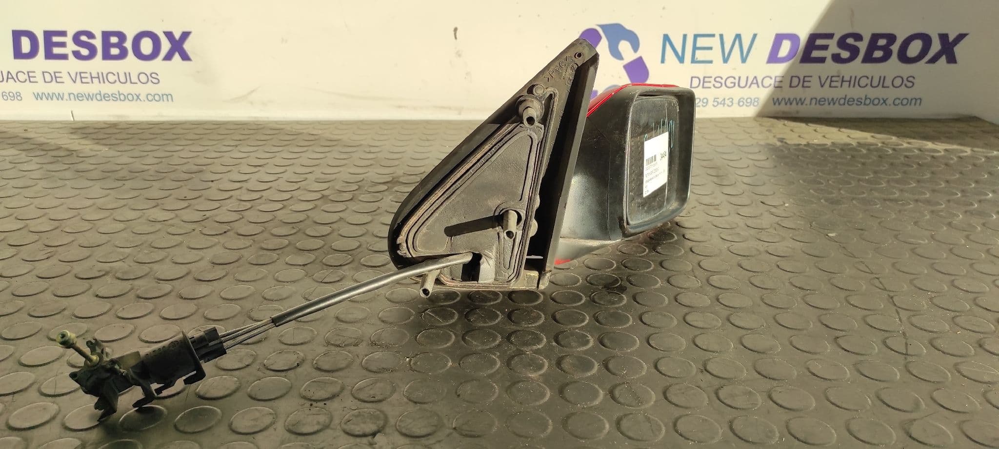 Recambio de RETROVISOR DERECHO para VOLKSWAGEN GOLF III BERLINA (1H1) 1.6 AEK referencia OEM IAM 0217384   - ROJO 6
