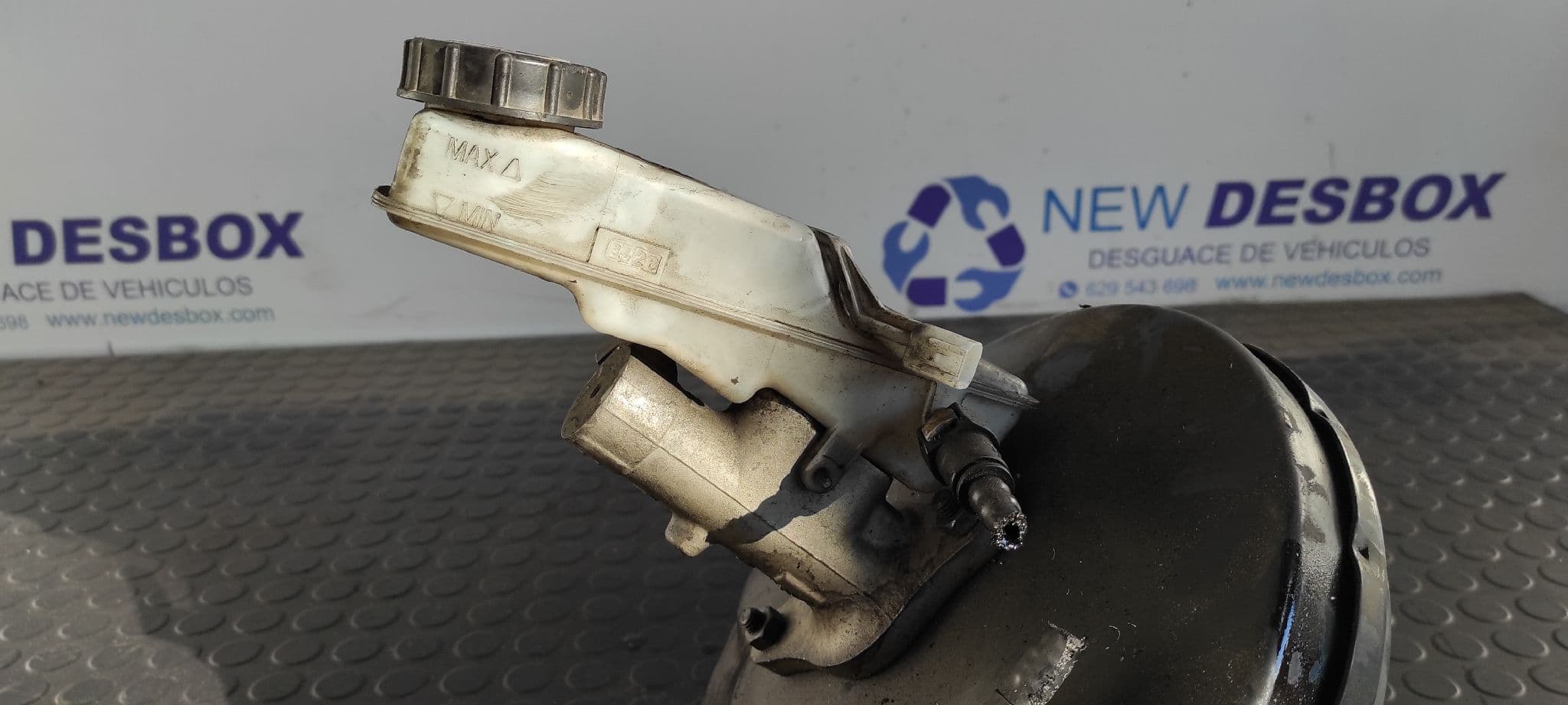 Recambio de BOMBA FRENO para FORD FOCUS BERLINA (CAP) Ambiente (D) HHDA referencia OEM IAM 03350891031   - BLANCO 3