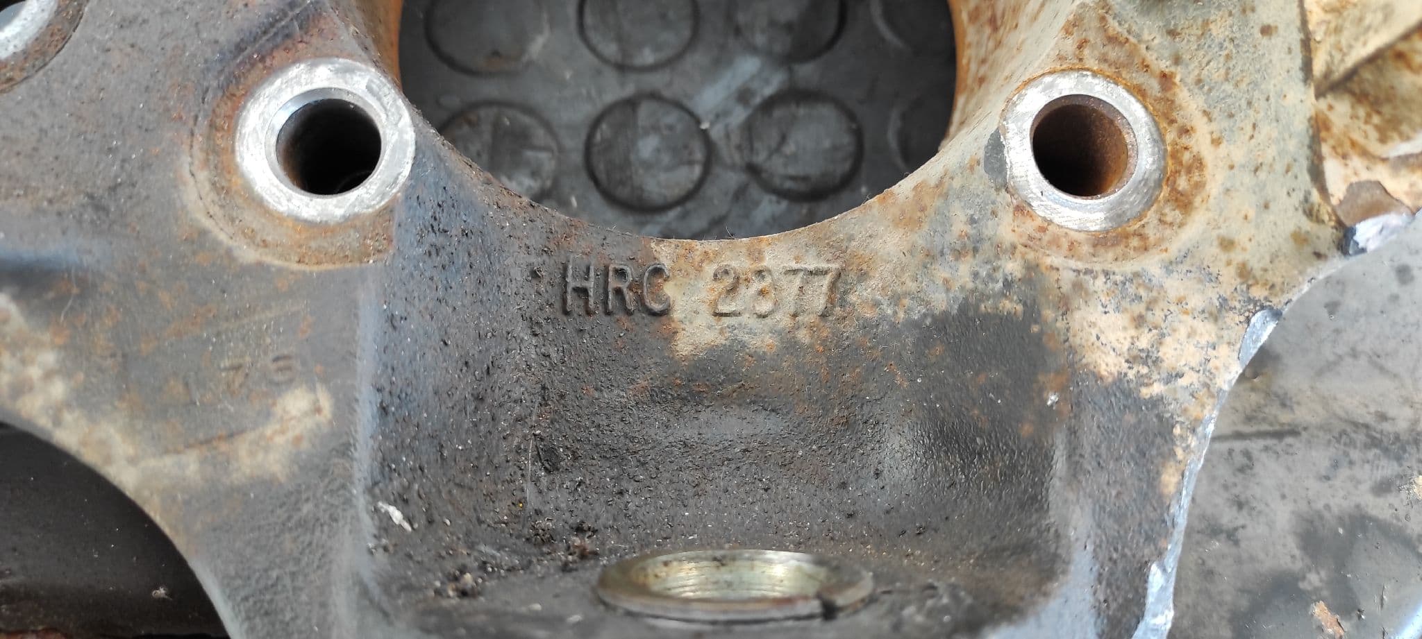 Recambio de MANGUETA DELANTERA IZQUIERDA para LAND ROVER DISCOVERY (LT) 2.5 Turbodiesel 10DP referencia OEM IAM HRC2877 LEE SG5   - VERDE 5