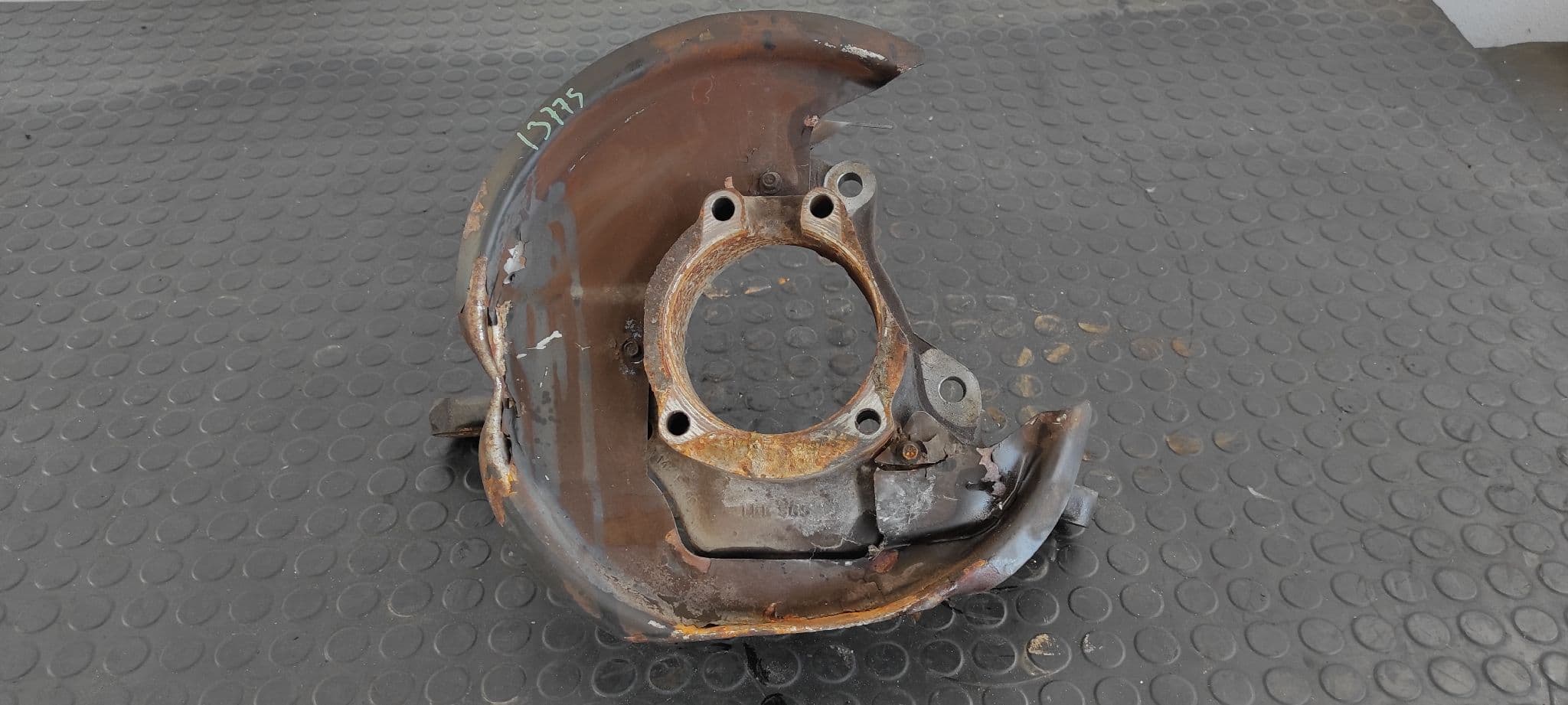 Recambio de MANGUETA DELANTERA IZQUIERDA para LAND ROVER DISCOVERY (LT) 2.5 Turbodiesel 10DP referencia OEM IAM HRC2877 LEE SG5   - VERDE 4