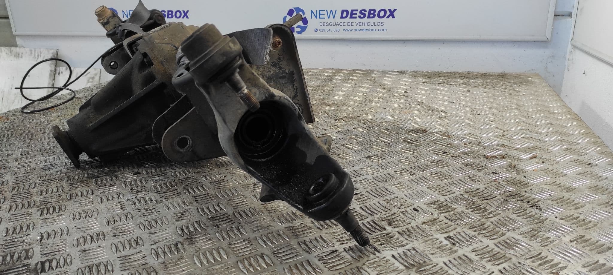 Recambio de PUENTE DELANTERO para LAND ROVER DISCOVERY (LT) 10DP referencia OEM IAM HRC1124   - VERDE 7