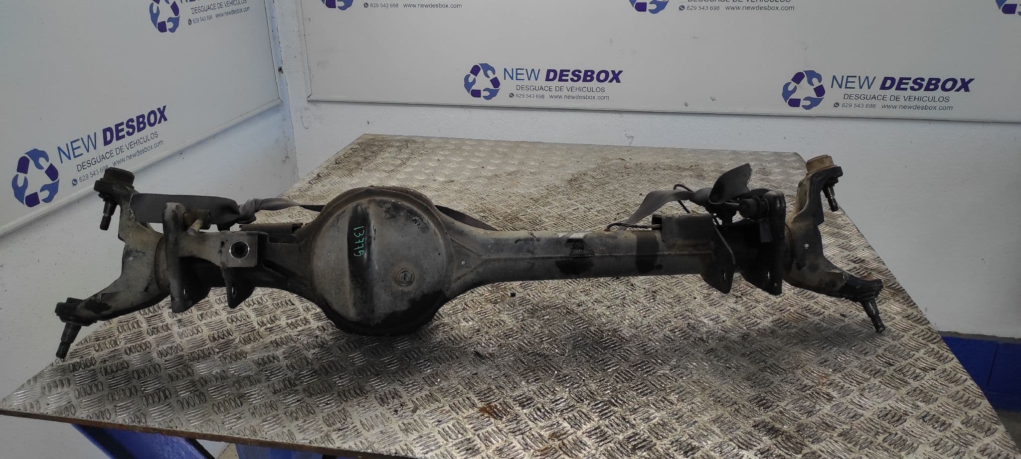 Recambio de PUENTE DELANTERO para LAND ROVER DISCOVERY (LT) 10DP referencia OEM IAM HRC1124   - VERDE 2
