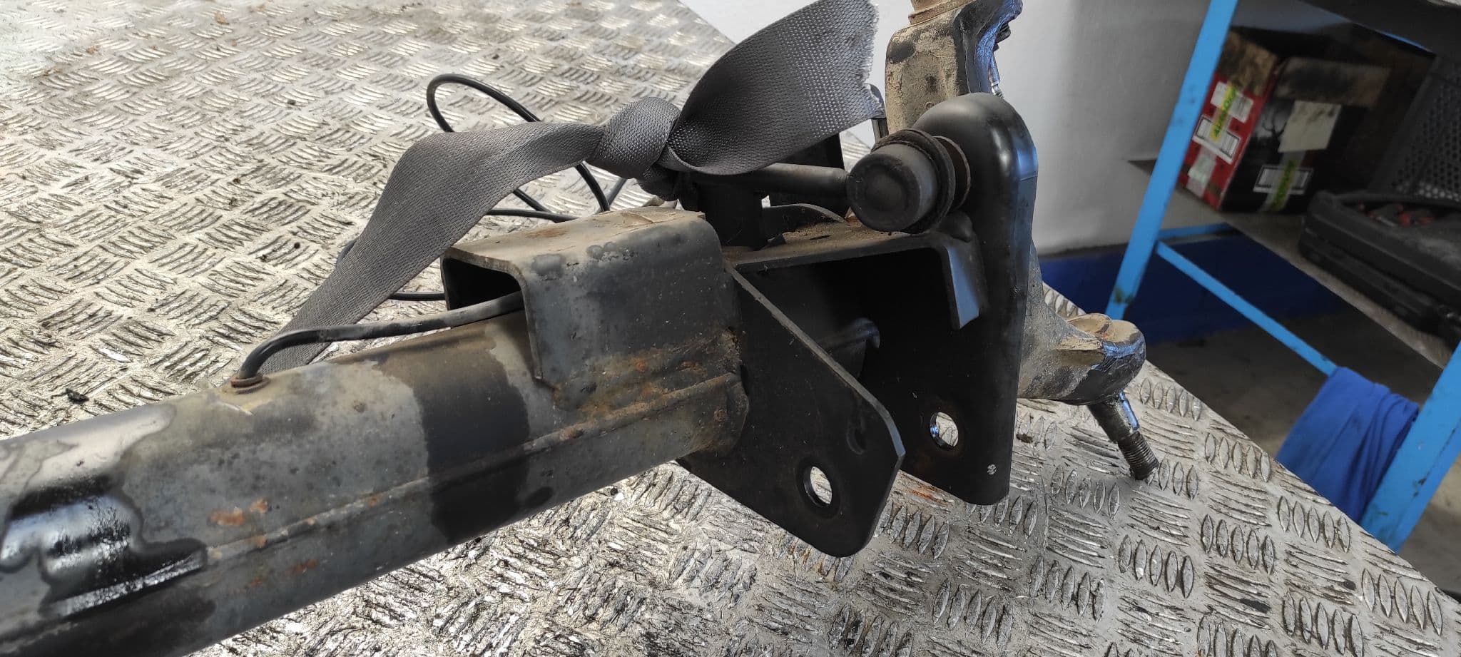 Recambio de PUENTE DELANTERO para LAND ROVER DISCOVERY (LT) 10DP referencia OEM IAM HRC1124   - VERDE 10