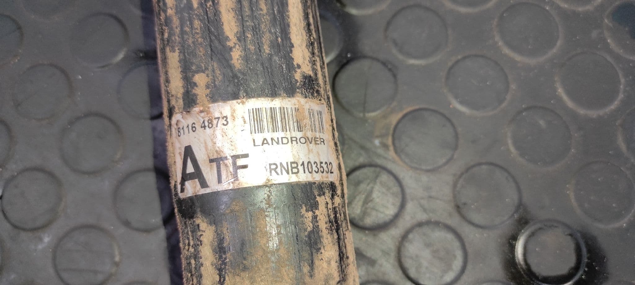 Recambio de AMORTIGUADOR DELANTERO DERECHO para LAND ROVER DISCOVERY (LT) 2.5 Turbodiesel 10DP referencia OEM IAM RNB103532   - VERDE 6
