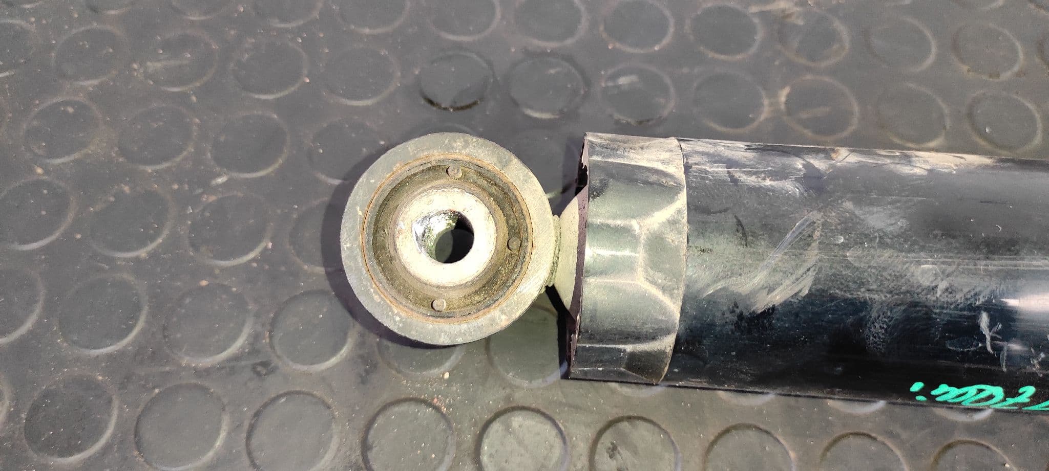 Recambio de AMORTIGUADOR DELANTERO IZQUIERDO para LAND ROVER DISCOVERY (LT) 2.5 Turbodiesel 10DP referencia OEM IAM RNB103532   - VERDE 6