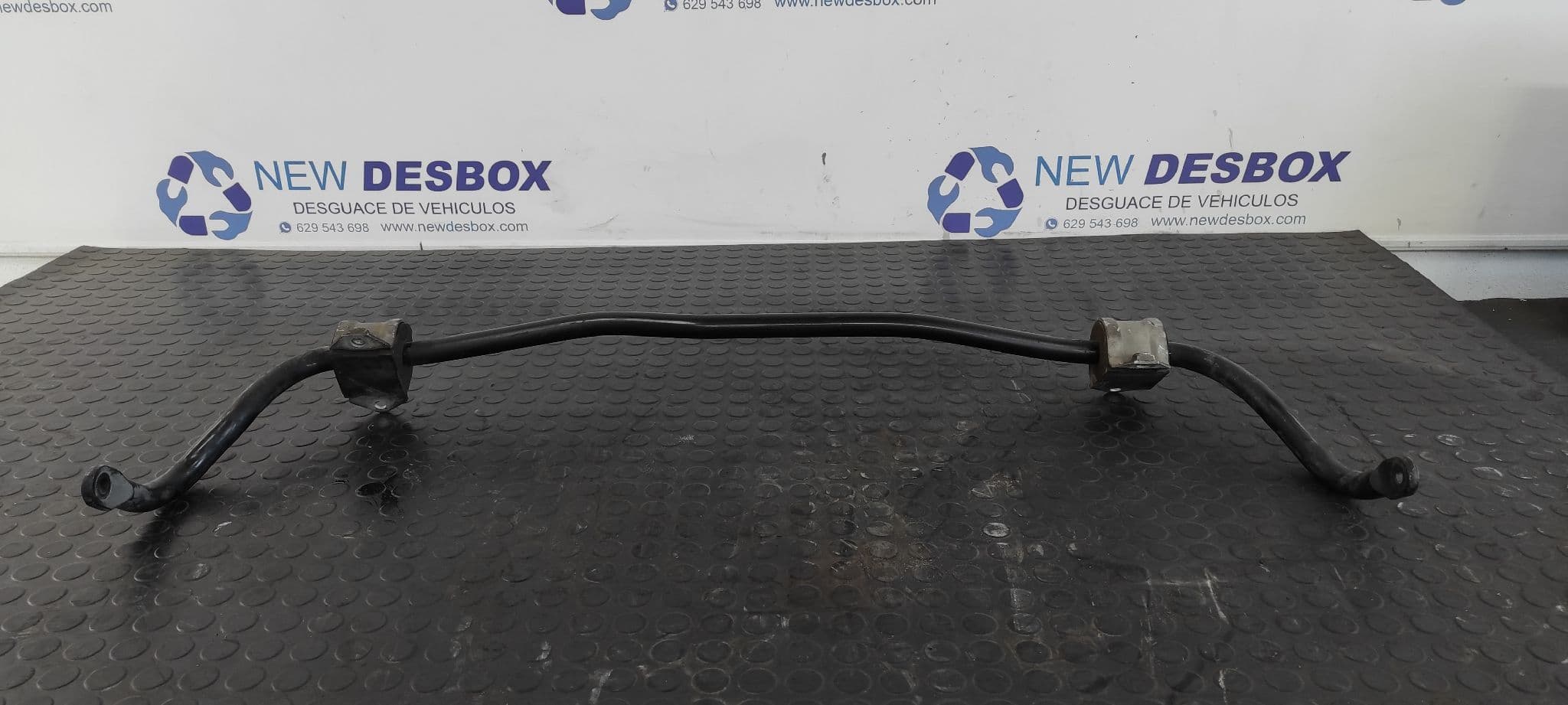 Recambio de BARRA ESTABILIZADORA DELANTERA para BMW X3 (E83) 2.0 16V Diesel CAT 204D4D referencia OEM IAM    - NEGRO
