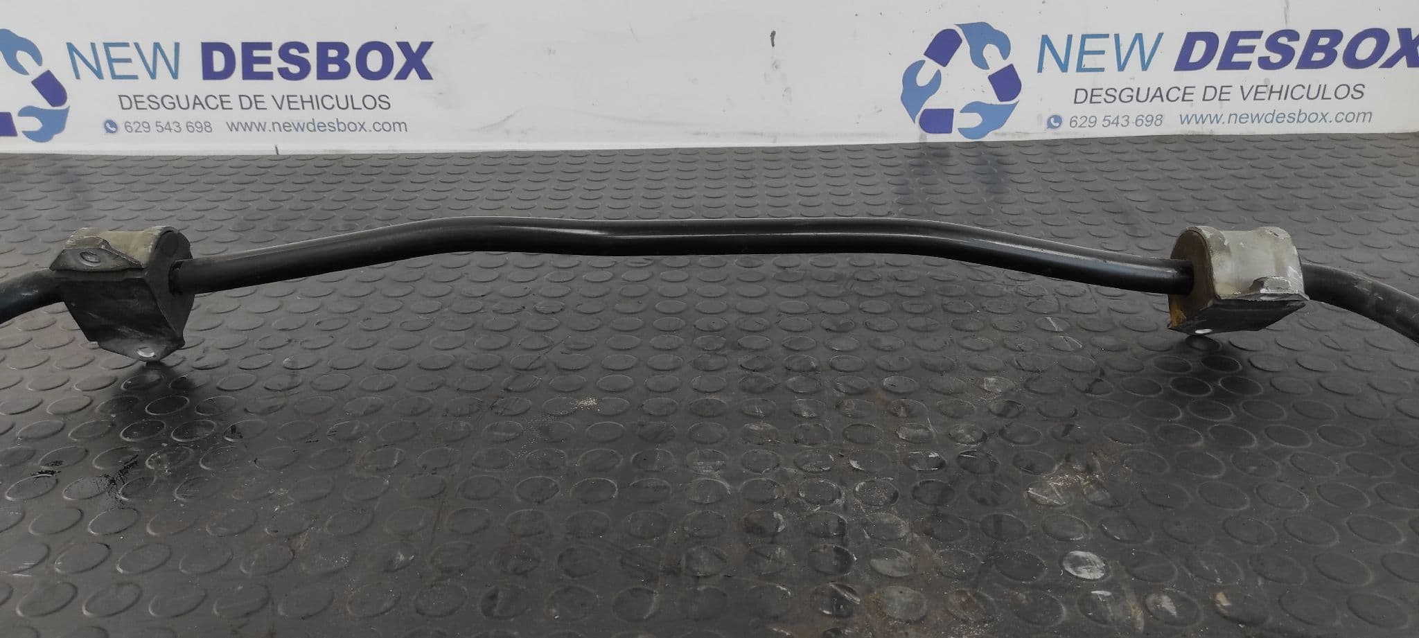 Recambio de BARRA ESTABILIZADORA DELANTERA para BMW X3 (E83) 2.0 16V Diesel CAT 204D4D referencia OEM IAM    - NEGRO 6