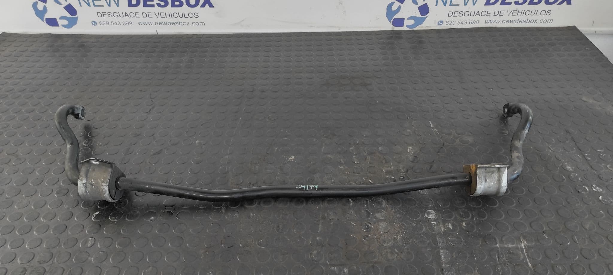 Recambio de BARRA ESTABILIZADORA DELANTERA para BMW X3 (E83) 2.0 16V Diesel CAT 204D4D referencia OEM IAM    - NEGRO 9