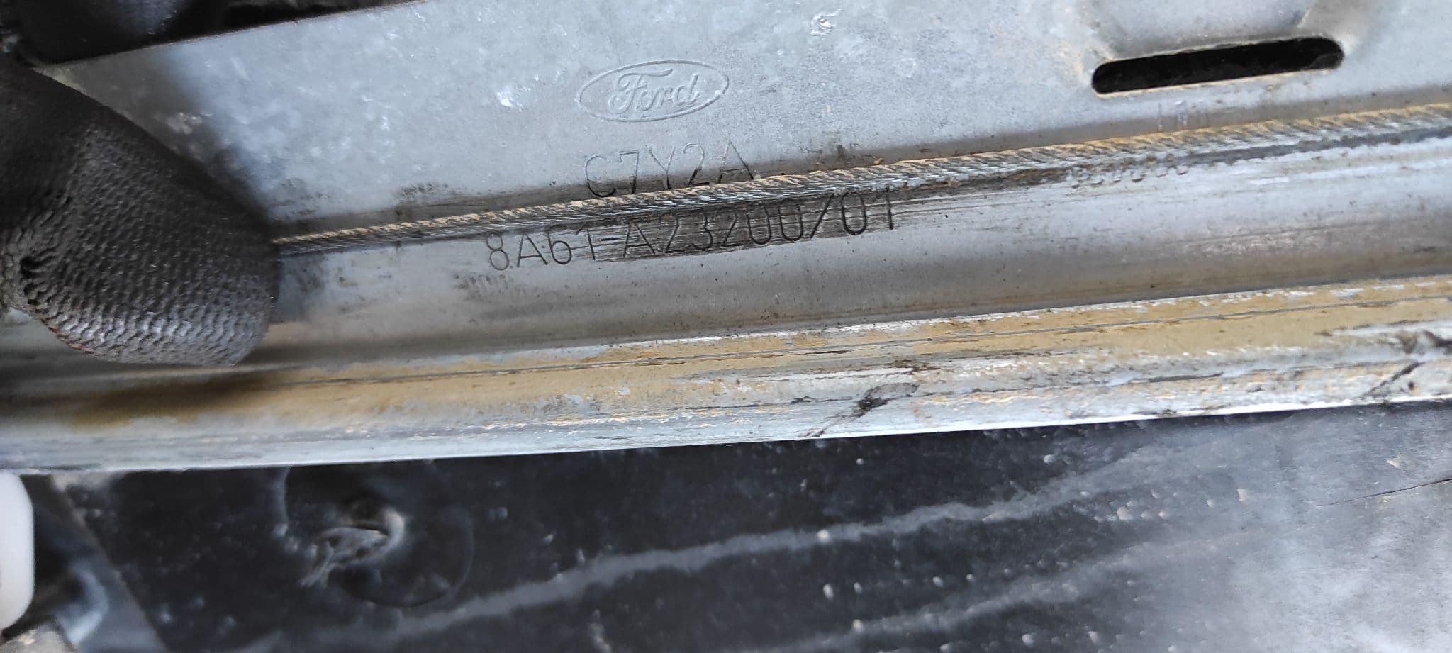 Recambio de ELEVALUNAS DELANTERO IZQUIERDO para FORD FIESTA (CB1) referencia OEM IAM 8A61A045H17 6