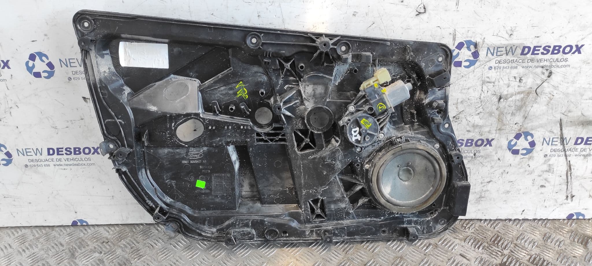 Recambio de ELEVALUNAS DELANTERO IZQUIERDO para FORD FIESTA (CB1) referencia OEM IAM 8A61A045H17 4