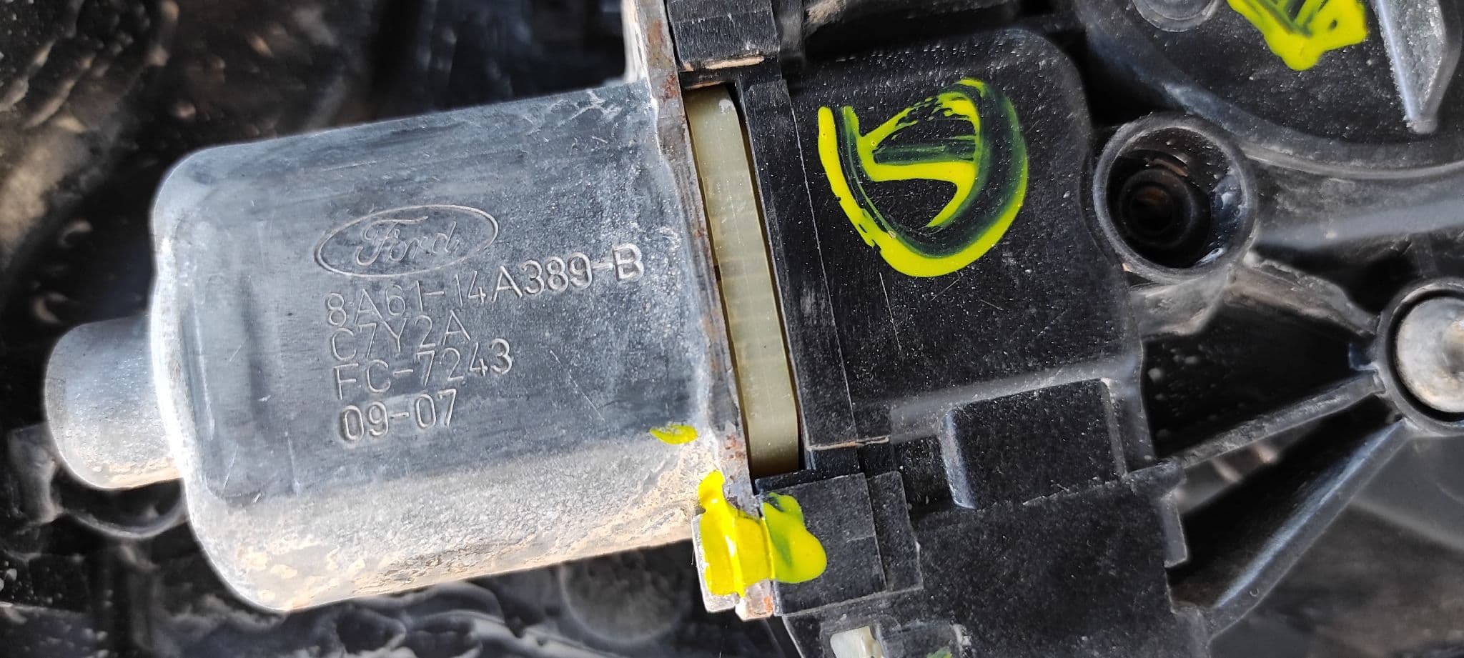 Recambio de ELEVALUNAS DELANTERO IZQUIERDO para FORD FIESTA (CB1) referencia OEM IAM 8A61A045H17 2