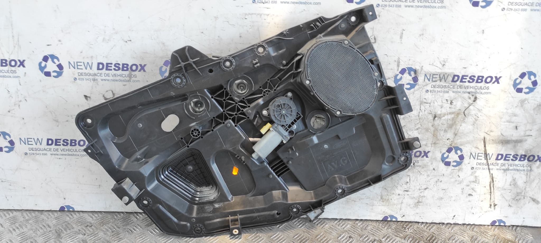 Recambio de ELEVALUNAS DELANTERO IZQUIERDO para FORD FUSION (CBK) F6JA referencia OEM IAM 2N11N23201   - GRIS 4