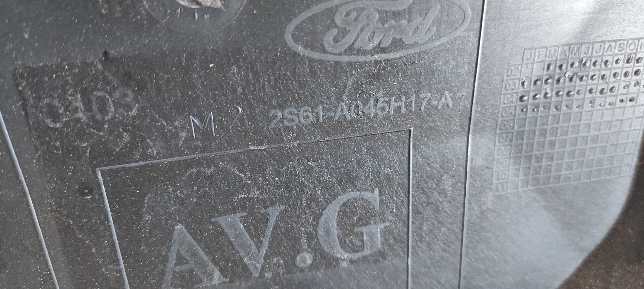 Recambio de ELEVALUNAS DELANTERO IZQUIERDO para FORD FUSION (CBK) F6JA referencia OEM IAM 2N11N23201   - GRIS 5