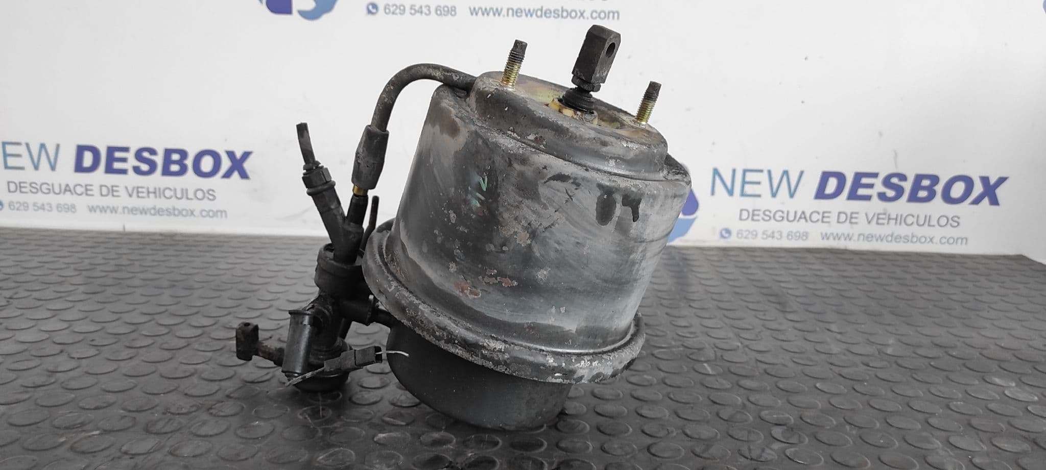 Recambio de SERVOFRENO para NISSAN L-35 095 B4.40 referencia OEM IAM    - BLANCO 4
