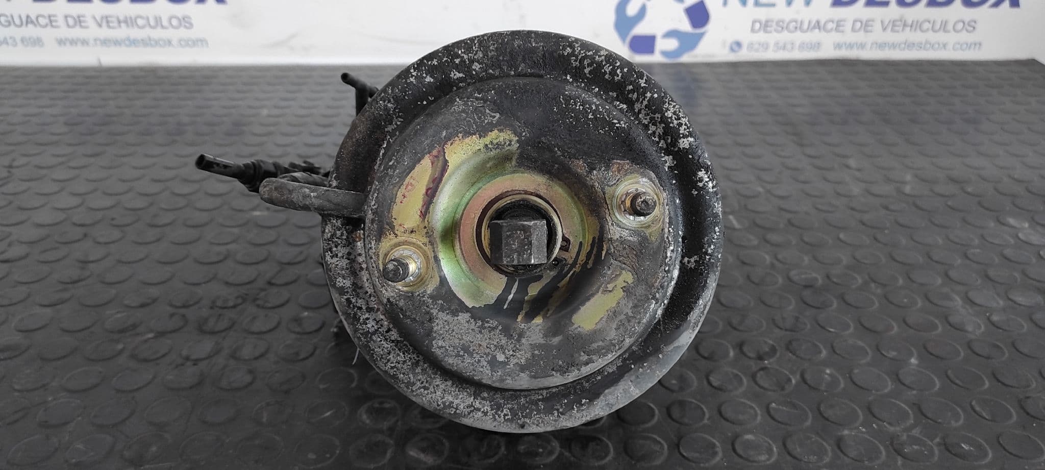 Recambio de SERVOFRENO para NISSAN L-35 095 B4.40 referencia OEM IAM    - BLANCO 2
