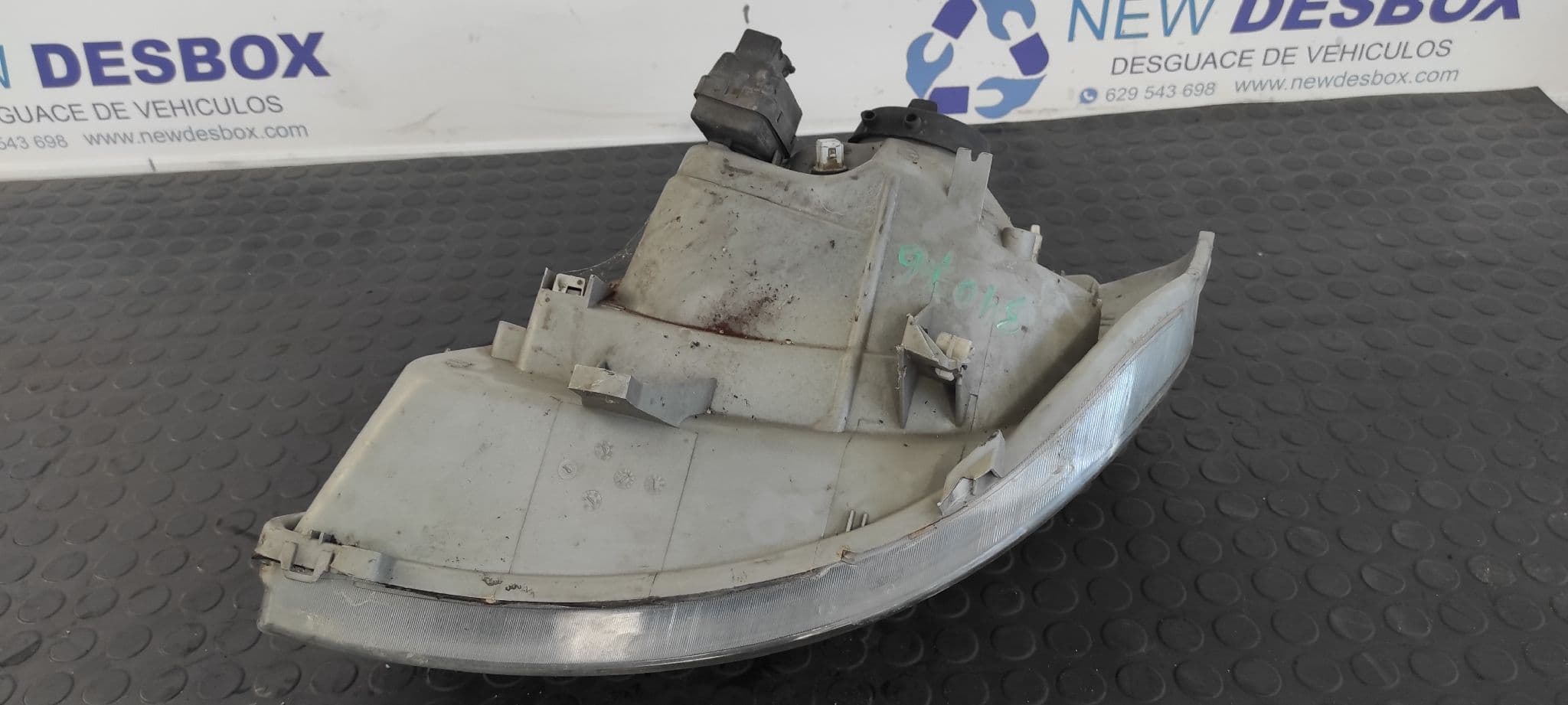 Recambio de FARO DERECHO para RENAULT TRAFIC COMBI (AB 4.01) F9QU7 referencia OEM IAM 03111934   - BLANCO 8