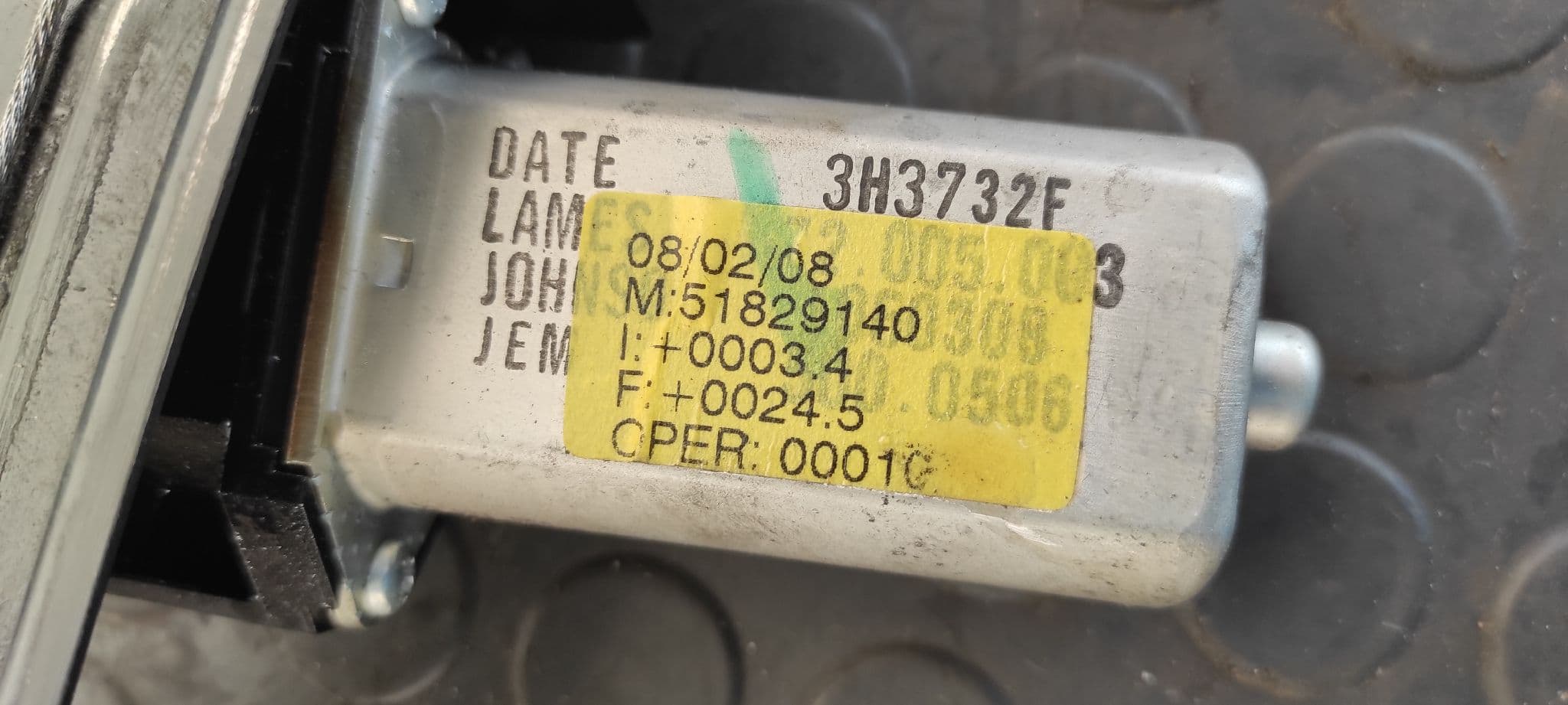 Recambio de ELEVALUNAS DELANTERO DERECHO para FIAT BRAVO (198) 198A3000 referencia OEM IAM 51829140   - ROJO 3