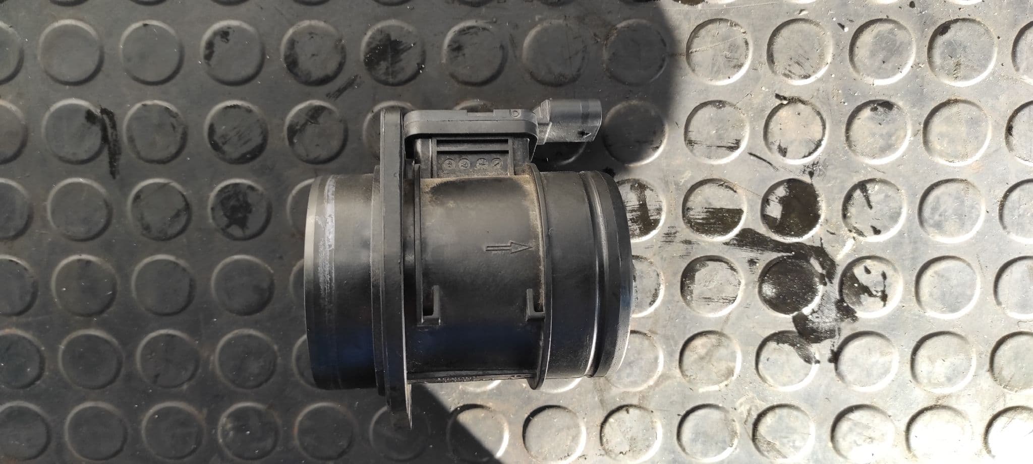 Recambio de CAUDALIMETRO para SEAT IBIZA SC (6P5) FR Crono CUT referencia OEM IAM 04L906461B   - BLANCO 3