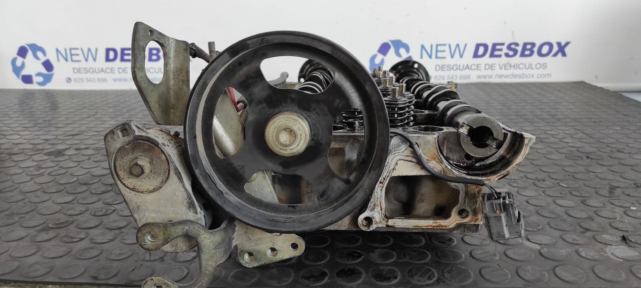 Recambio de CULATA para FORD TRANSIT CAJA CERRADA, CORTA (FY) (2000 =>) D3FA referencia OEM IAM 20EW5   - BLANCO 4