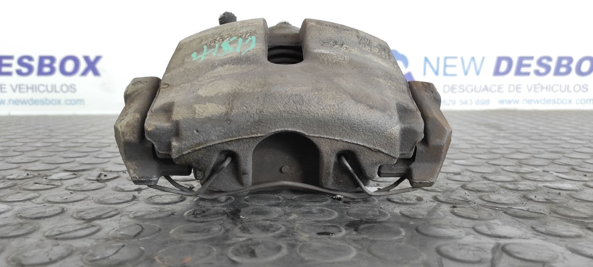 Recambio de PINZA DE FRENO DELANTERA DERECHA para SEAT IBIZA SC (6P5) FR Crono CUT referencia OEM IAM VCF251   - BLANCO 4