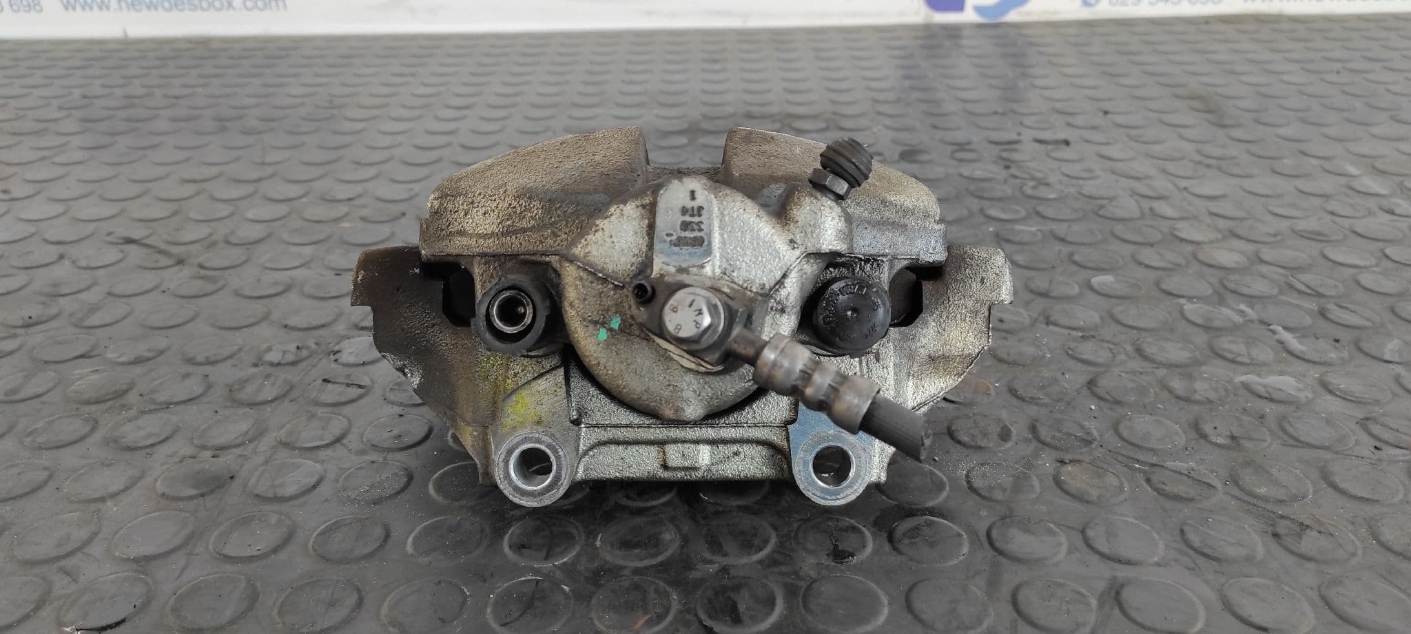 Recambio de PINZA DE FRENO DELANTERA DERECHA para SEAT IBIZA SC (6P5) FR Crono CUT referencia OEM IAM VCF251   - BLANCO 3