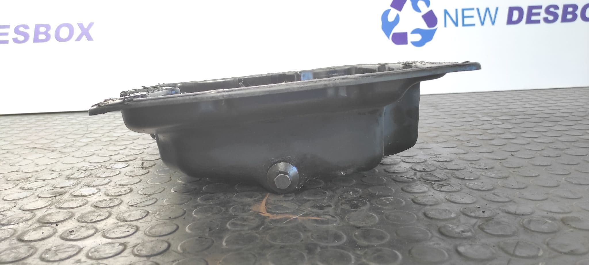 Recambio de CARTER para FORD TRANSIT CAJA CERRADA, CORTA (FY) (2000 =>) D3FA referencia OEM IAM 1C1Q6675BB   - BLANCO 6