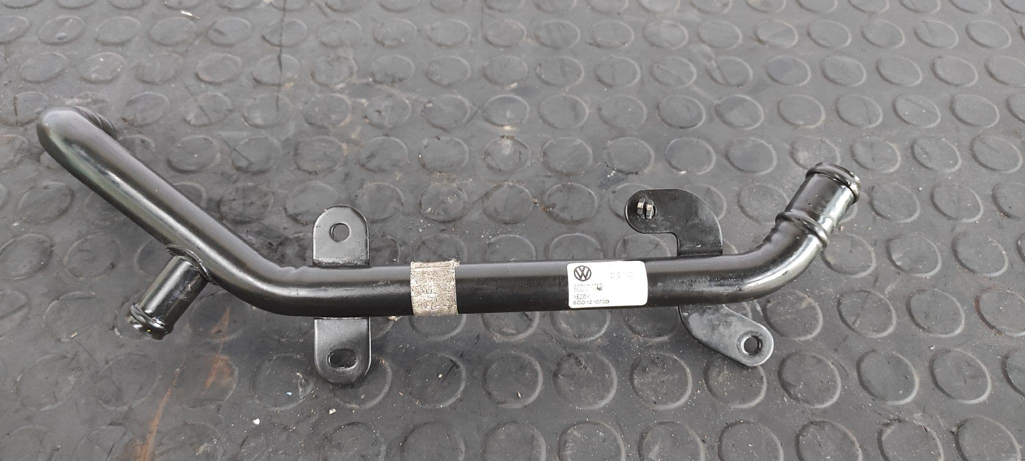 Recambio de TUBO para SEAT IBIZA SC (6P5) FR Crono CUT referencia OEM IAM 6C0121070B   - BLANCO