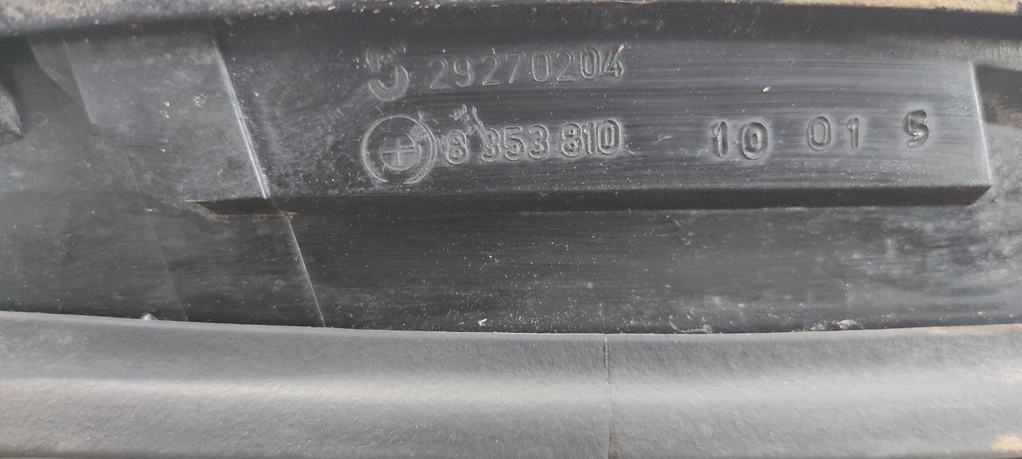 Recambio de PILOTO TRASERO DERECHO para BMW SERIE 3 COMPACTO (E36) referencia OEM IAM 8353810 3