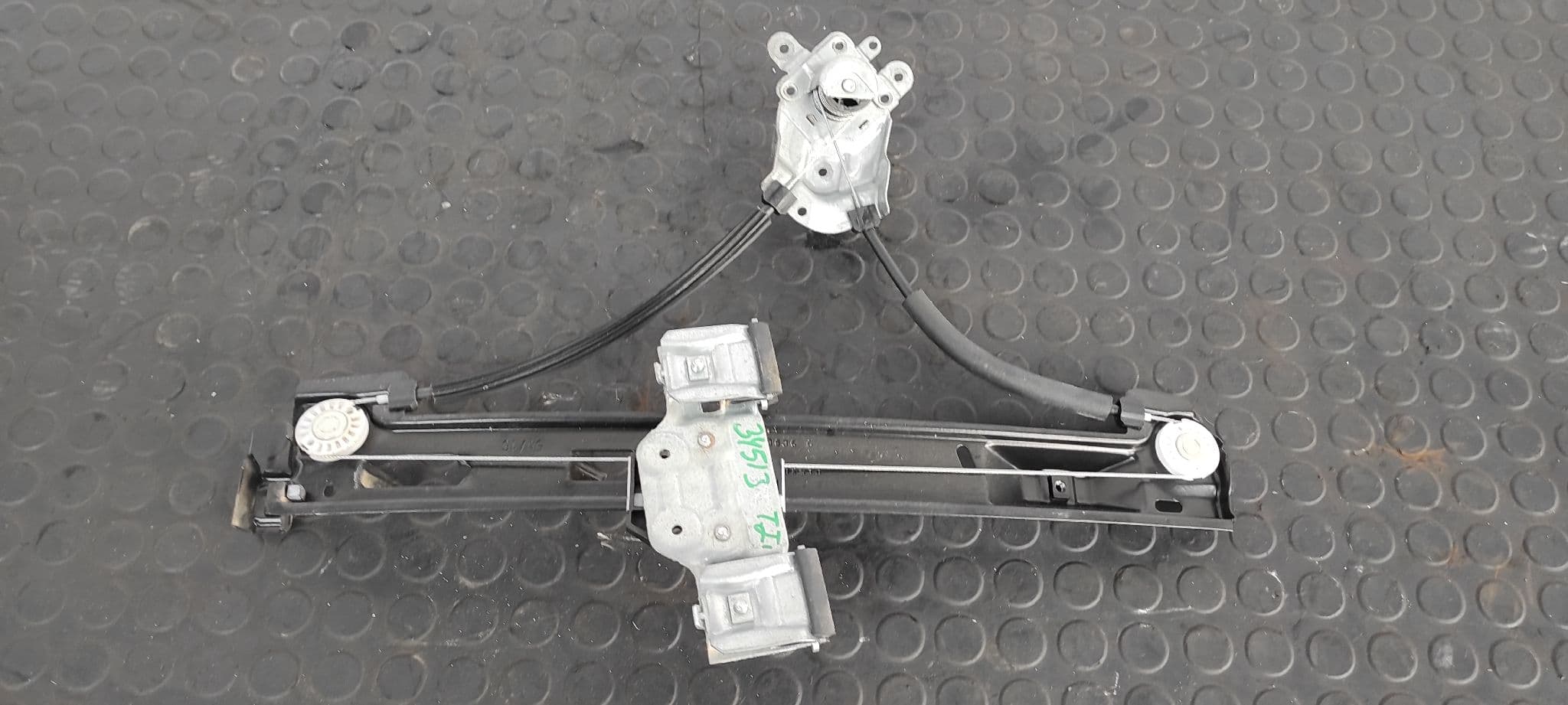 Recambio de ELEVALUNAS TRASERO IZQUIERDO para SEAT IBIZA SC (6P5) FR Crono CUT referencia OEM IAM 6J4839461C   - BLANCO 3