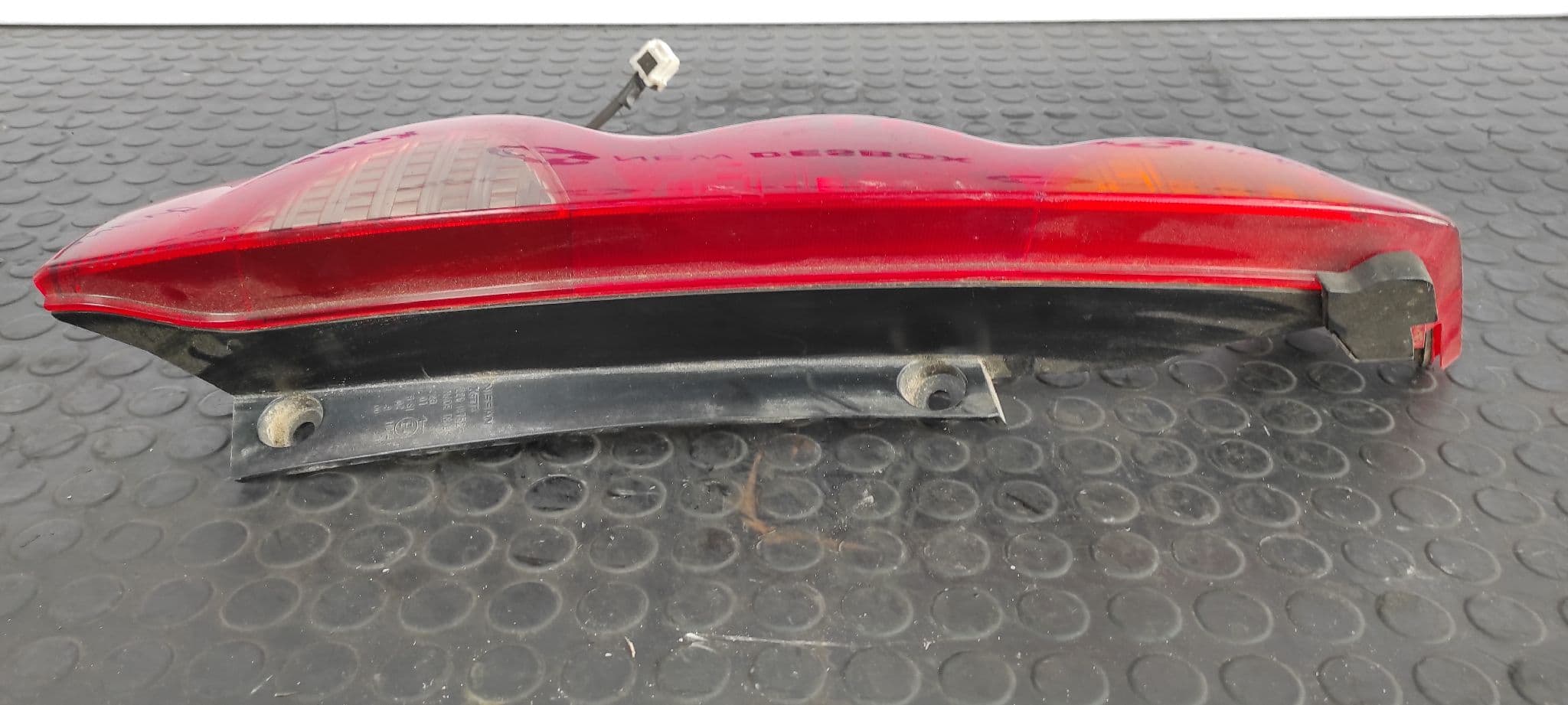 Recambio de PILOTO TRASERO IZQUIERDO para NISSAN NOTE (E11E) Acenta CR14DE referencia OEM IAM 22016752   - NEGRO 5