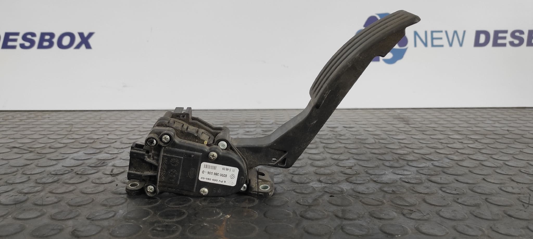 Recambio de POTENCIOMETRO PEDAL para DACIA LOGAN Ambiance Music D4F732 referencia OEM IAM 8200386506D   - 6