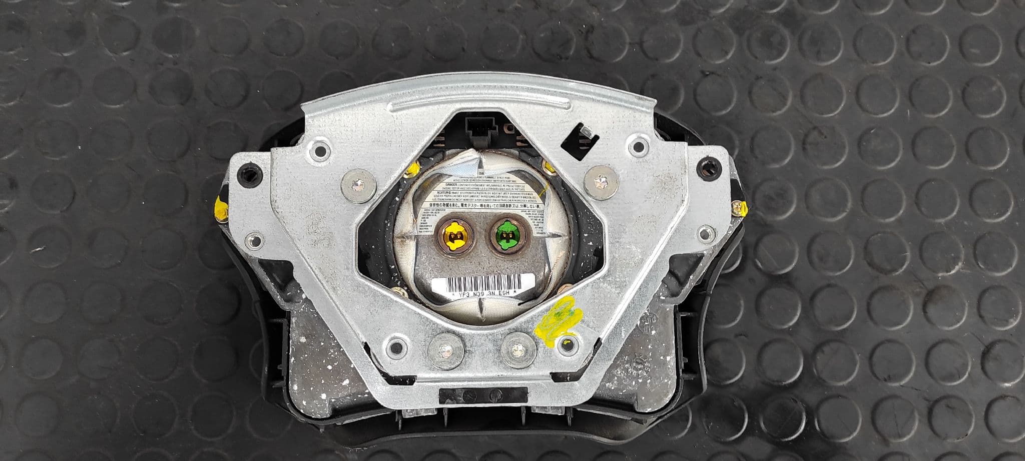 Recambio de AIRBAG DELANTERO IZQUIERDO para MERCEDES-BENZ CLASE C (W203) OM611962 referencia OEM IAM YP3N393NEGH 2