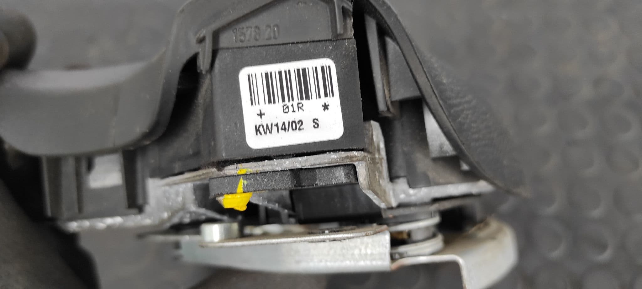 Recambio de AIRBAG DELANTERO IZQUIERDO para MERCEDES-BENZ CLASE C (W203) OM611962 referencia OEM IAM YP3N393NEGH 8