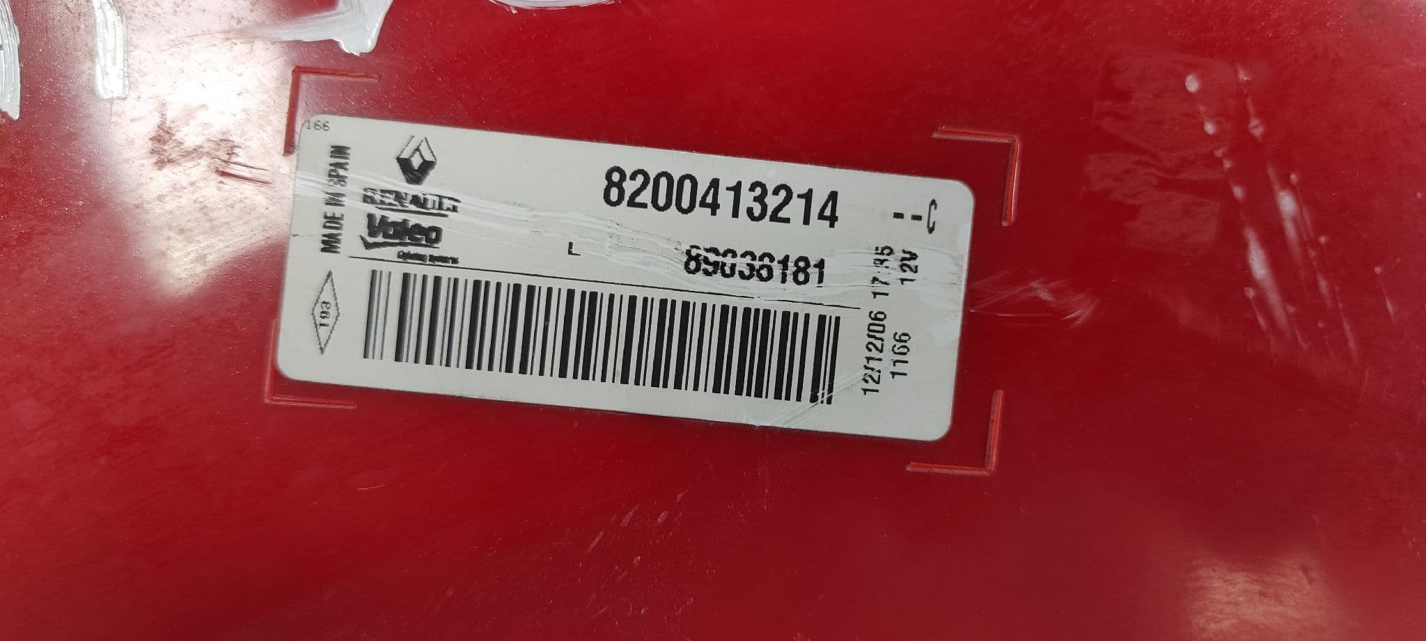 Recambio de PILOTO TRASERO IZQUIERDO para RENAULT MEGANE II CLASSIC BERLINA 1.5 dCi Diesel CAT K9K G7 referencia OEM IAM 8200413214   - CHAMPAGNE 4