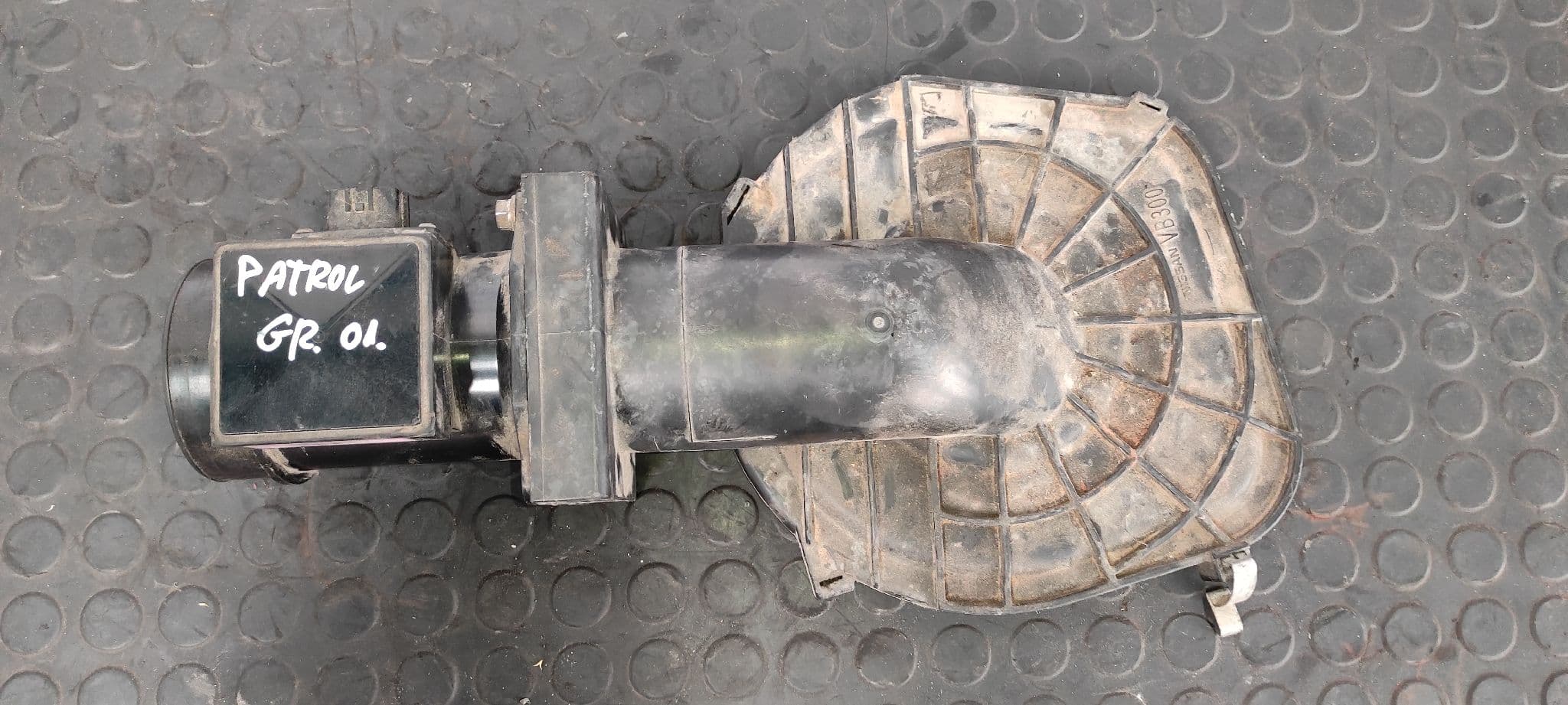 Recambio de CAUDALIMETRO para NISSAN PATROL GR (Y61) RD28TI referencia OEM IAM 2268031U00 6