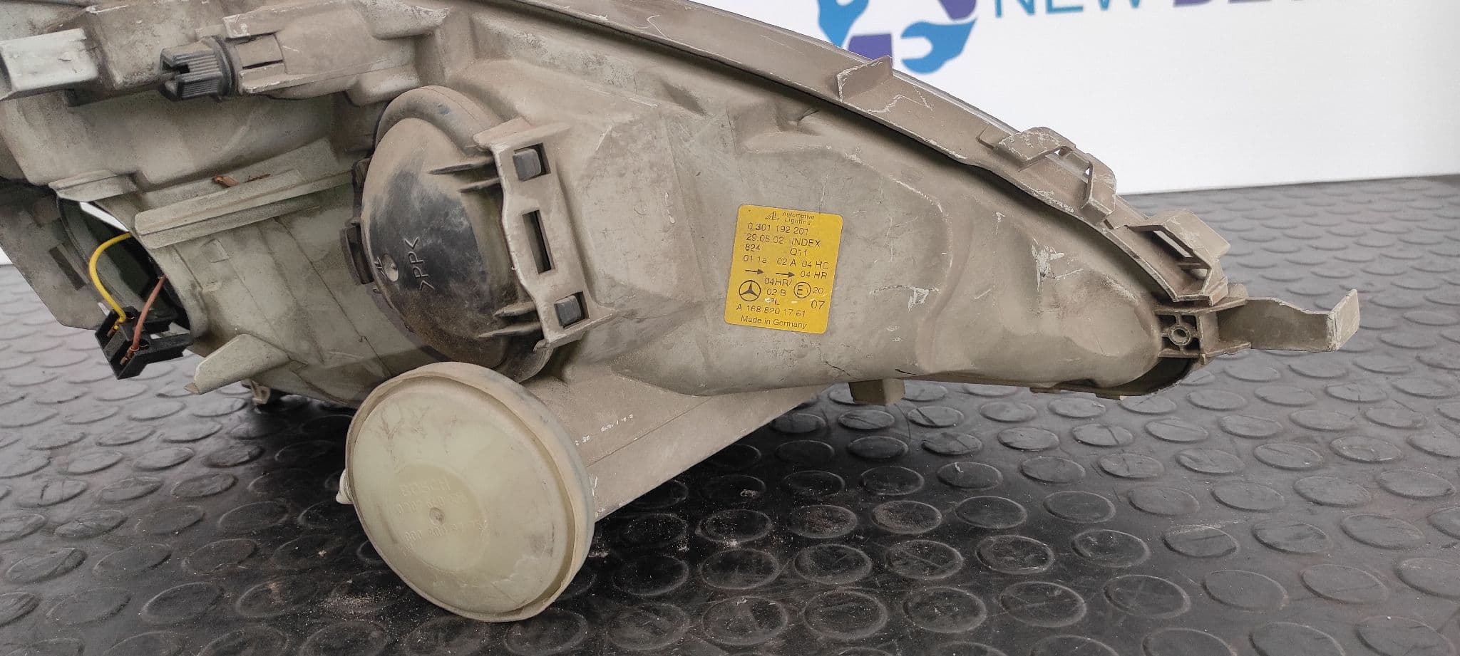 Recambio de FARO IZQUIERDO para MERCEDES CLASE A (W168) referencia OEM IAM A1688201761 9