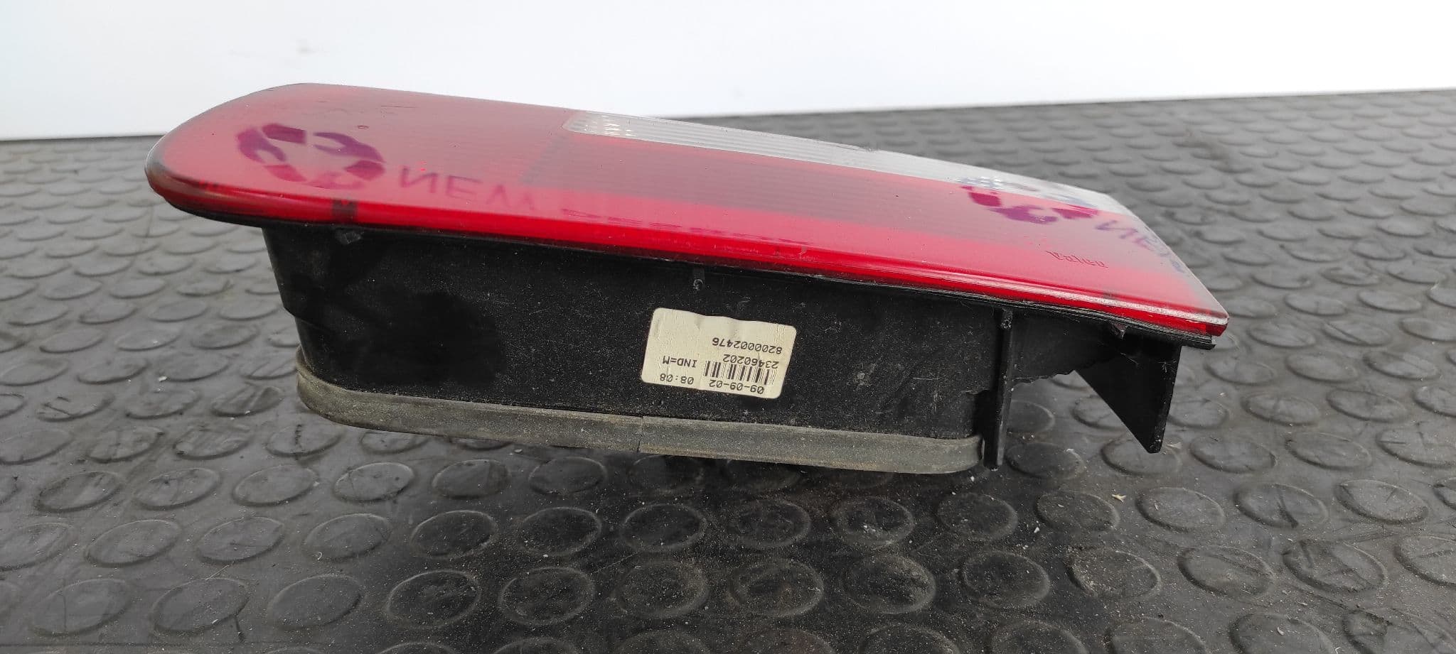 Recambio de PILOTO PORTON DERECHO para RENAULT LAGUNA II (BG0) referencia OEM IAM 8200002476 3