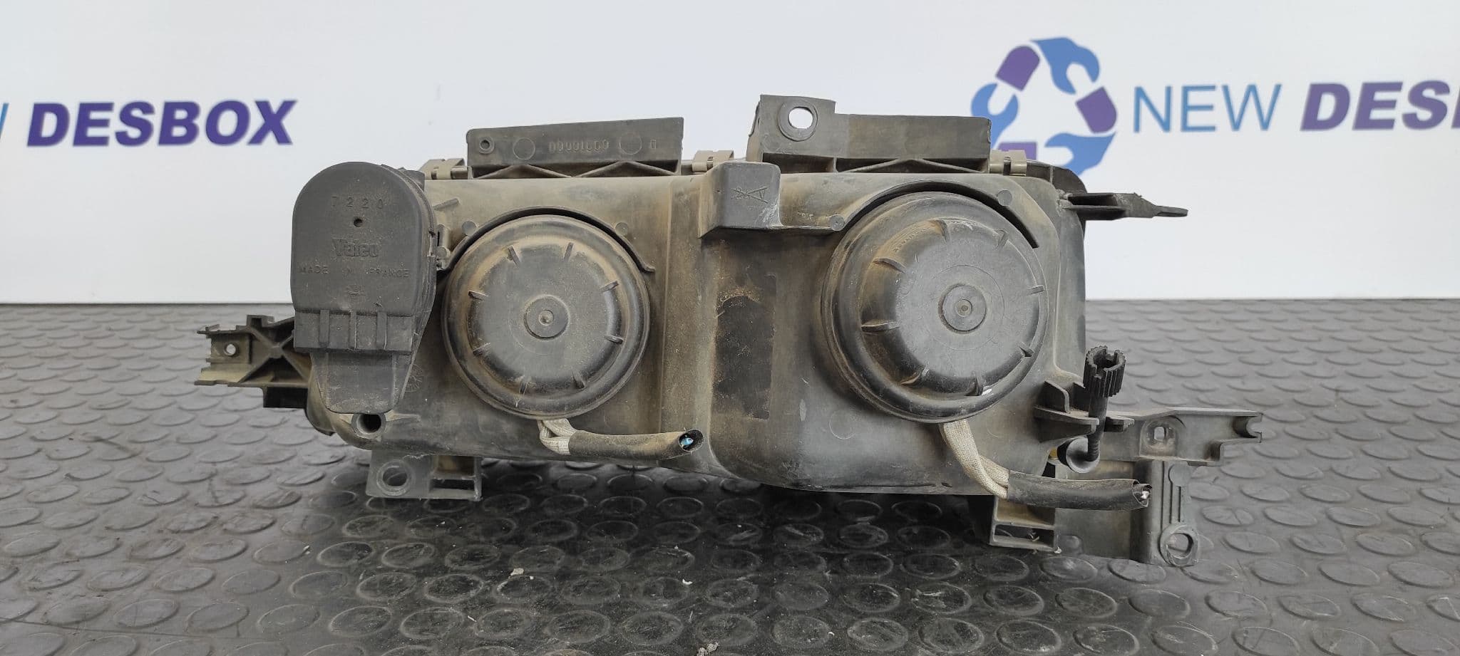 Recambio de FARO DERECHO para PEUGEOT 605 2.0 Turbo CAT RGY referencia OEM IAM 60916660   - GRANATE 6