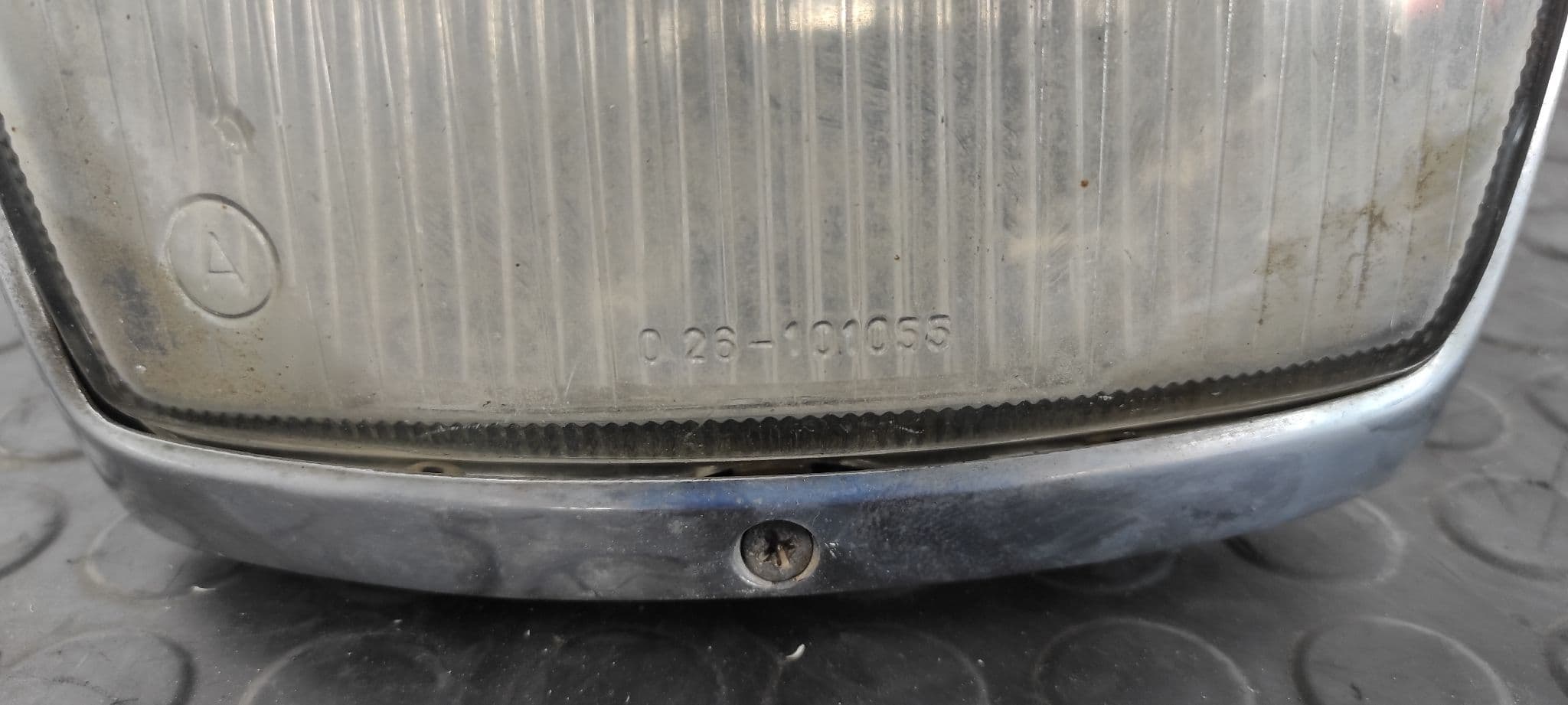 Recambio de FARO DERECHO para MERCEDES-BENZ CLASE E (W114/W115) referencia OEM IAM 026101036 5