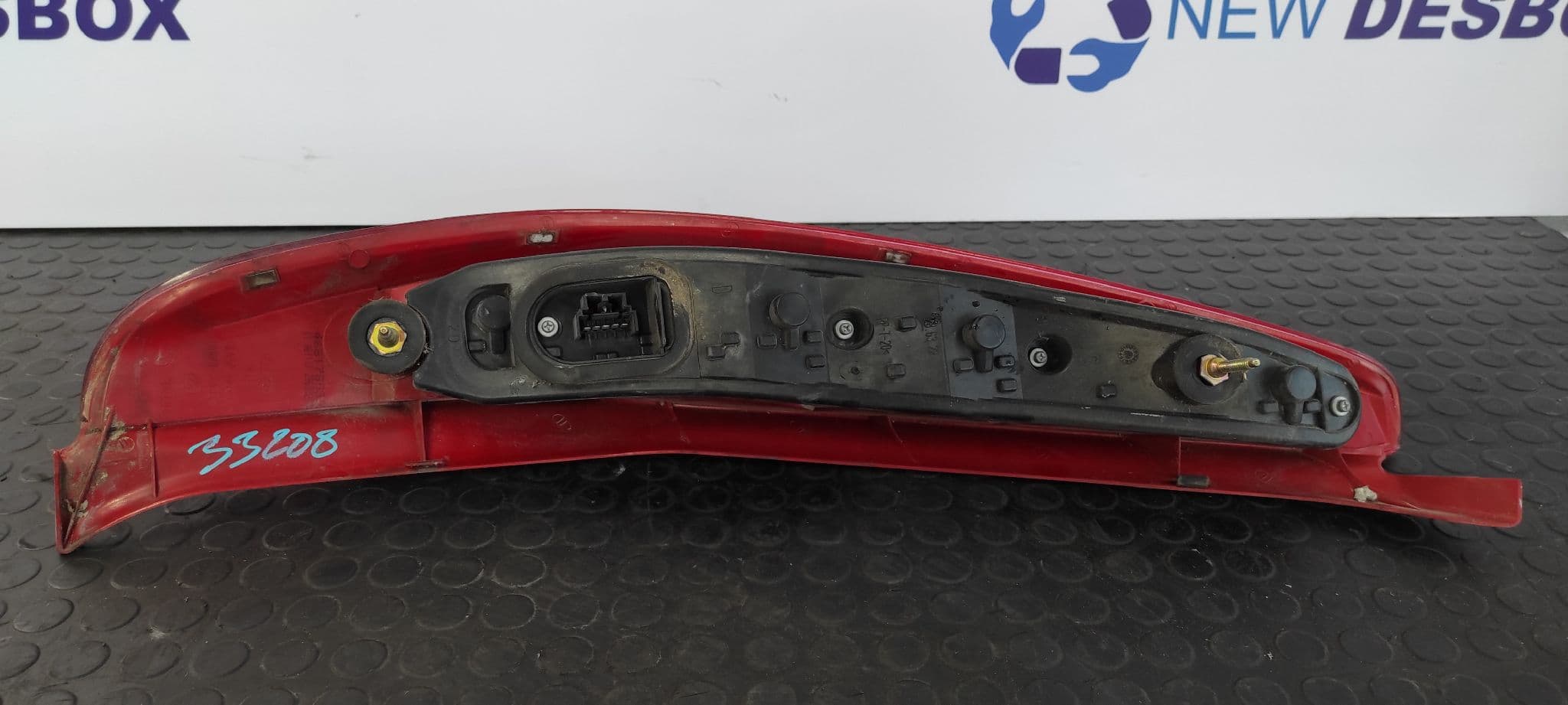 Recambio de PILOTO TRASERO DERECHO para FIAT PUNTO BERLINA (188) 1.2 16V CAT 188A5000 referencia OEM IAM 468178030   - AZUL 5
