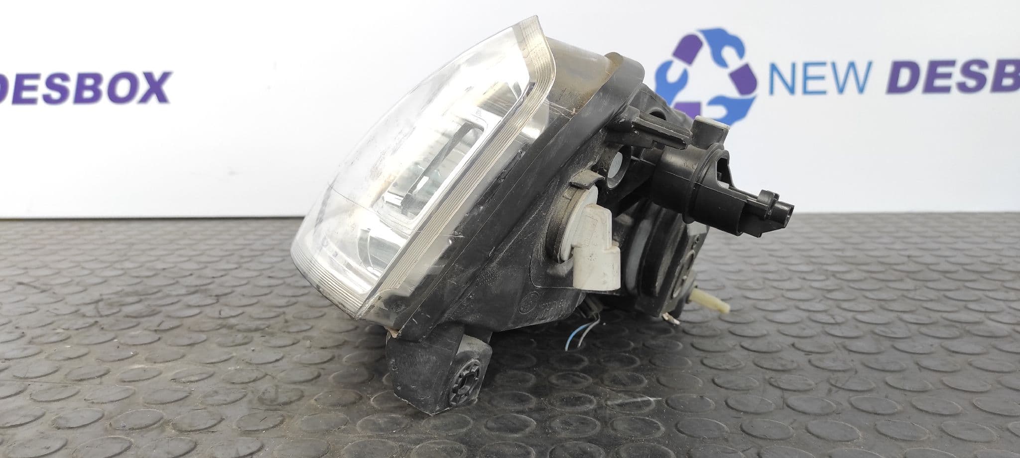 Recambio de FARO IZQUIERDO para DACIA LOGAN Ambiance Music D4F732 referencia OEM IAM 8200744753   - 5