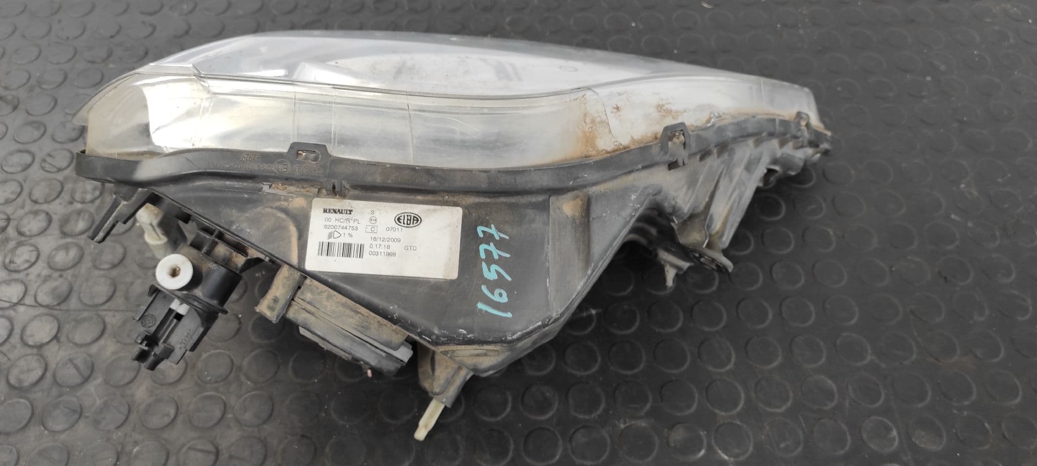 Recambio de FARO IZQUIERDO para DACIA LOGAN Ambiance Music D4F732 referencia OEM IAM 8200744753   - 7