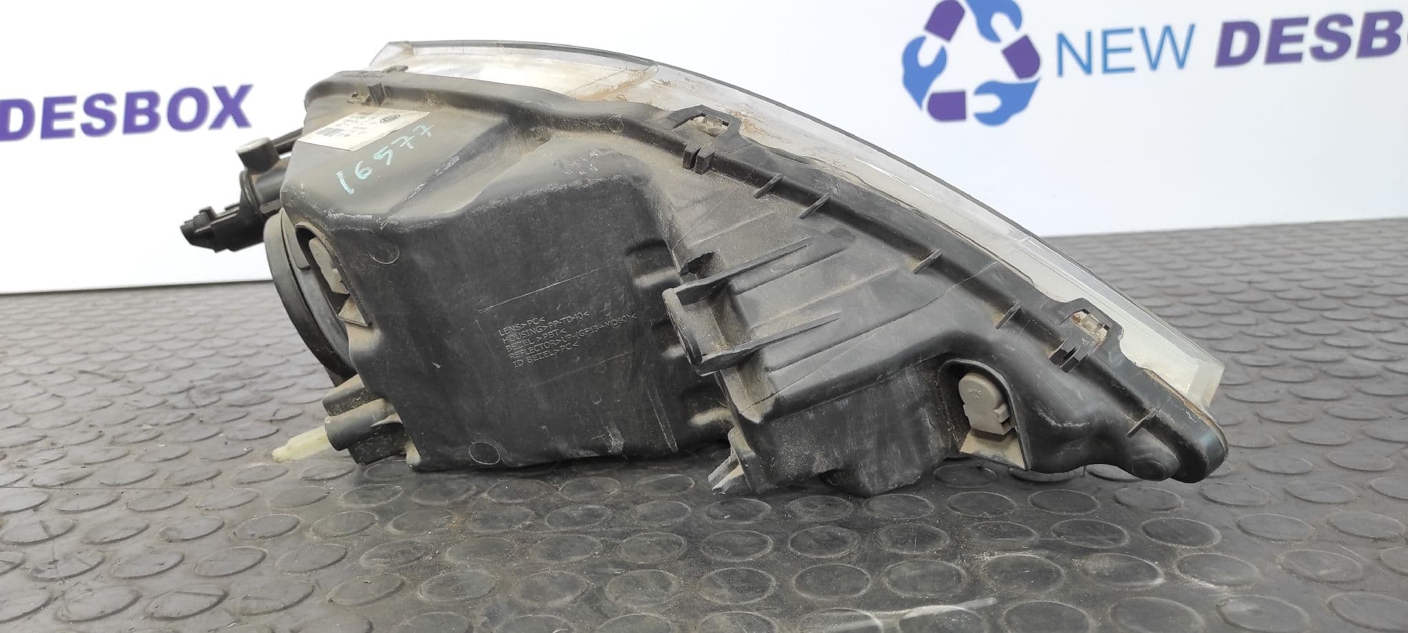 Recambio de FARO IZQUIERDO para DACIA LOGAN Ambiance Music D4F732 referencia OEM IAM 8200744753   - 2