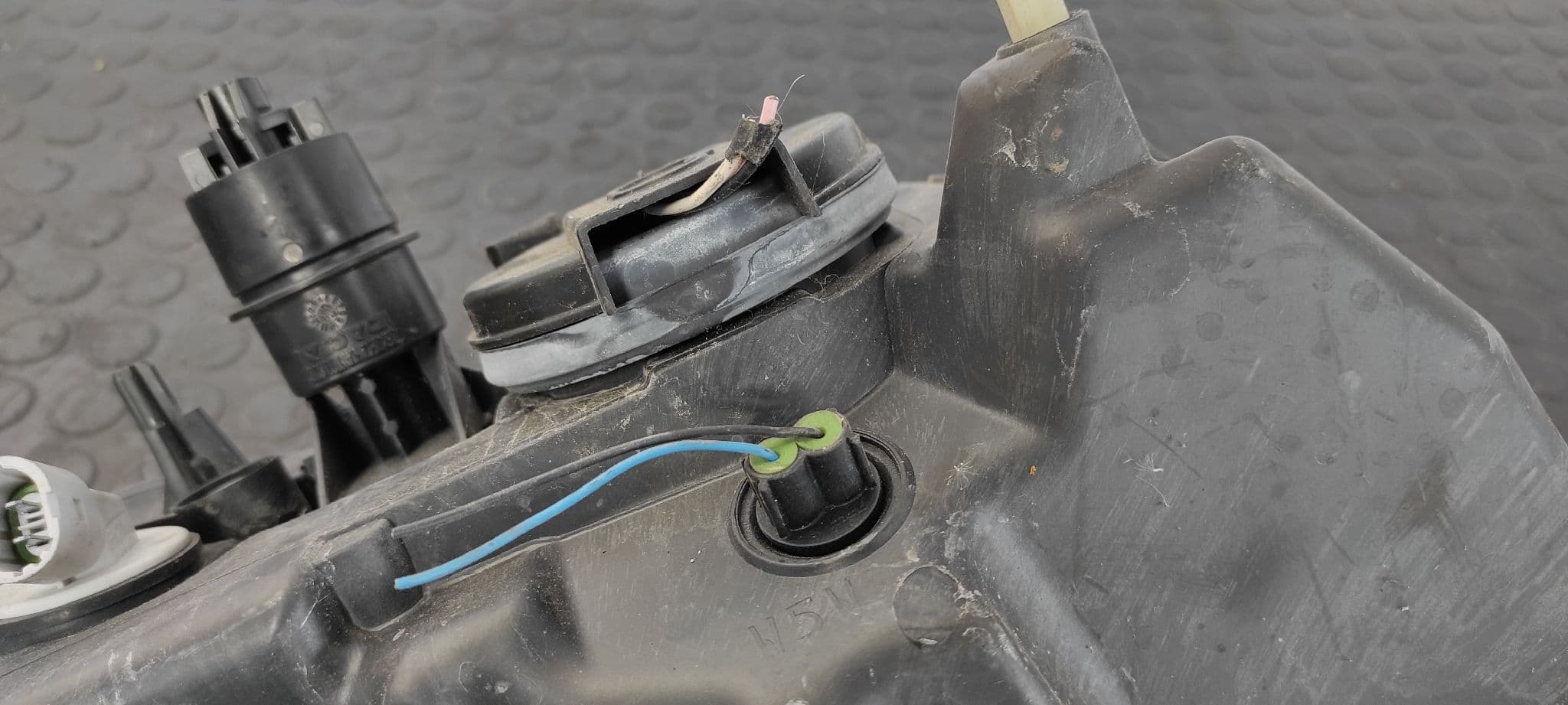 Recambio de FARO IZQUIERDO para DACIA LOGAN Ambiance Music D4F732 referencia OEM IAM 8200744753   - 6