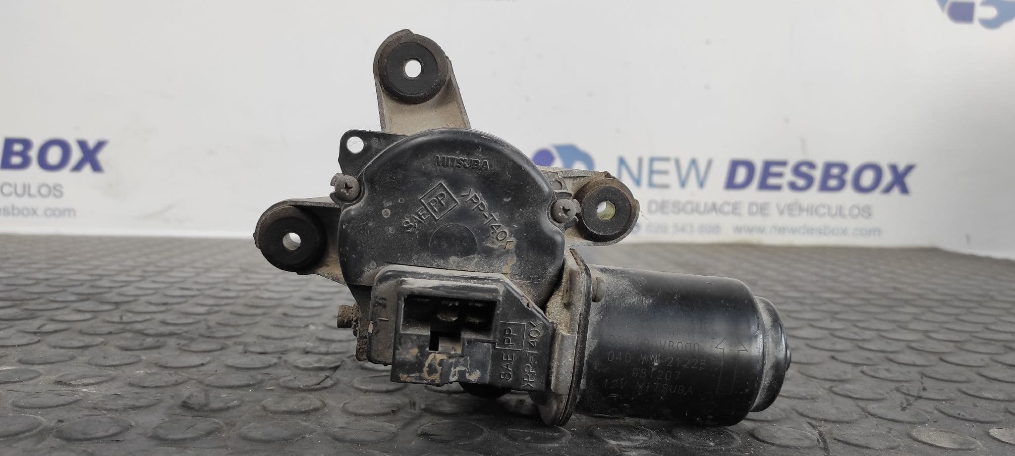 Recambio de MOTOR LIMPIA DELANTERO para NISSAN PATROL GR (Y61) referencia OEM IAM 28810VB000 5