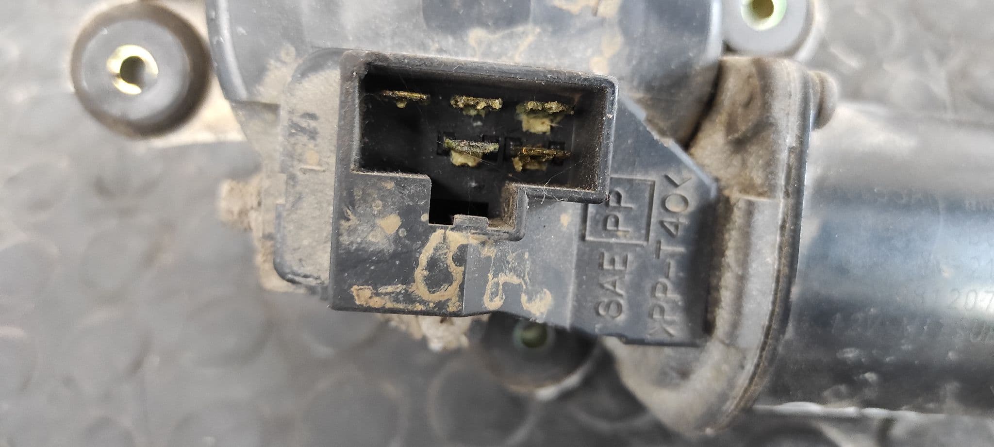 Recambio de MOTOR LIMPIA DELANTERO para NISSAN PATROL GR (Y61) referencia OEM IAM 28810VB000 4
