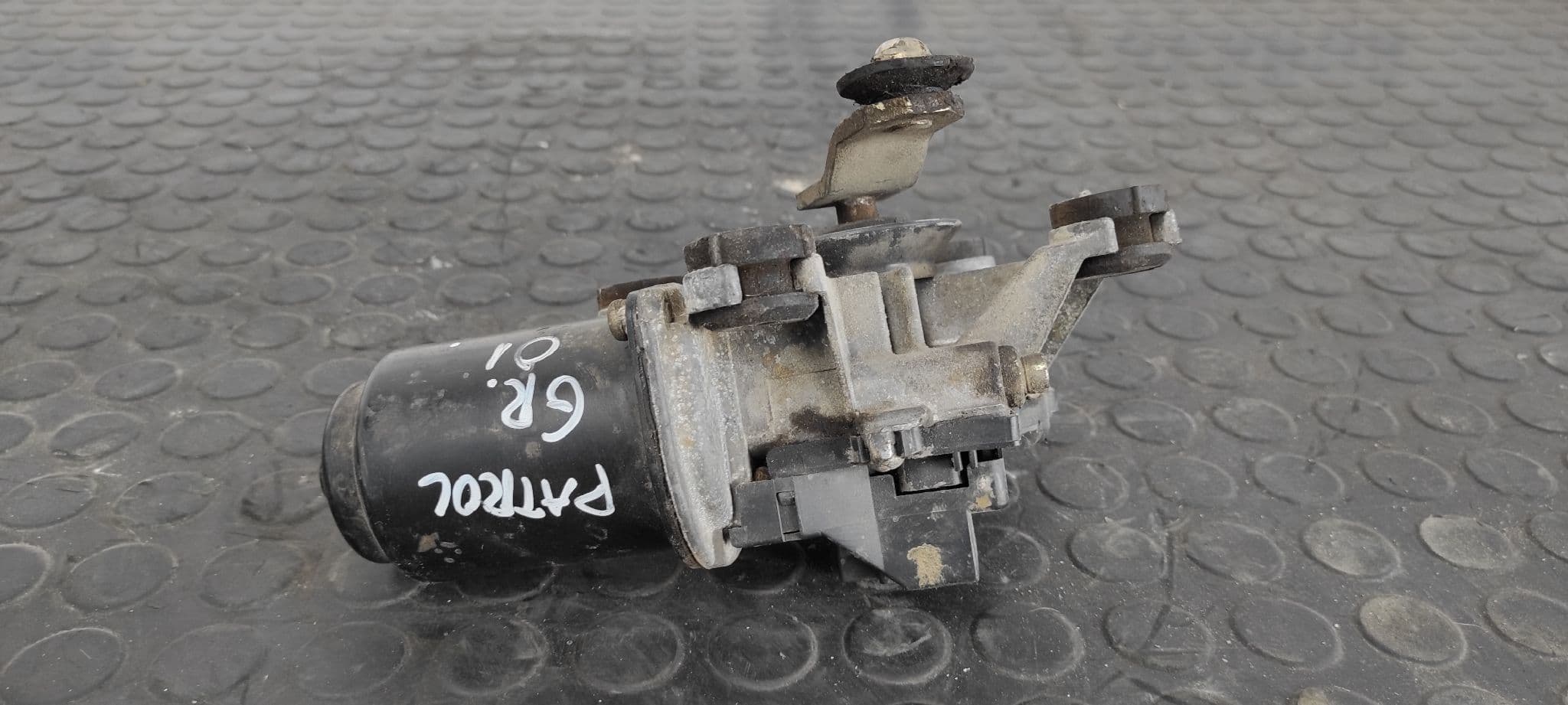 Recambio de MOTOR LIMPIA DELANTERO para NISSAN PATROL GR (Y61) referencia OEM IAM 28810VB000 2