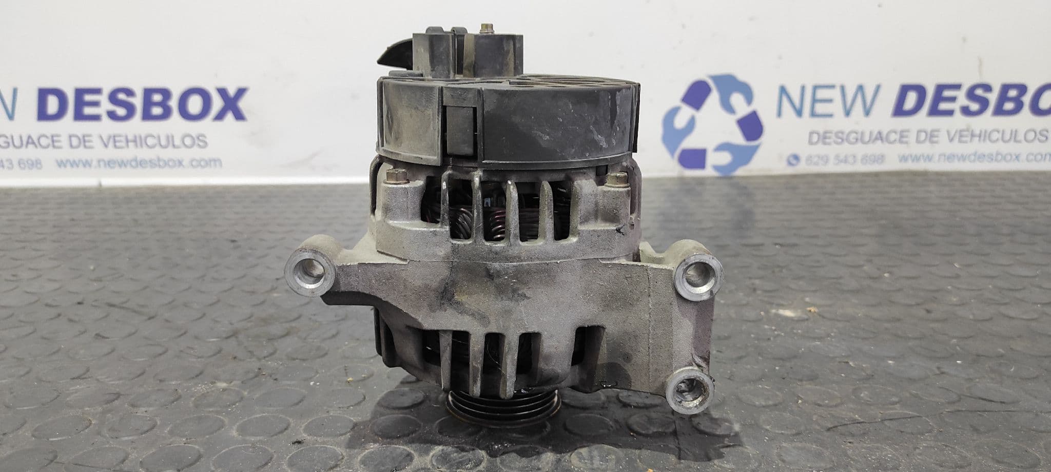Recambio de ALTERNADOR para LANCIA YPSILON (101) 188A5000 referencia OEM IAM 51714791   - BLANCO 4