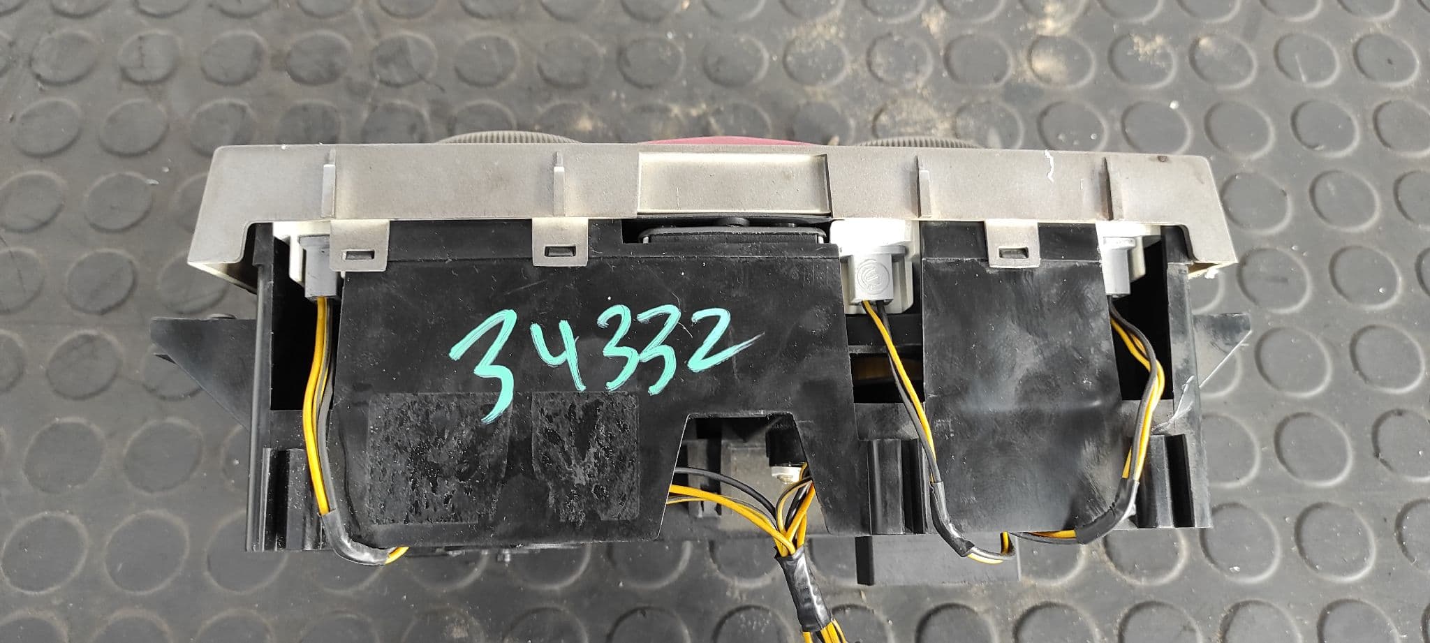 Recambio de MANDO CALEFACCION / AIRE ACONDICIONADO para LANCIA YPSILON (101) 188A5000 referencia OEM IAM    - BLANCO 8